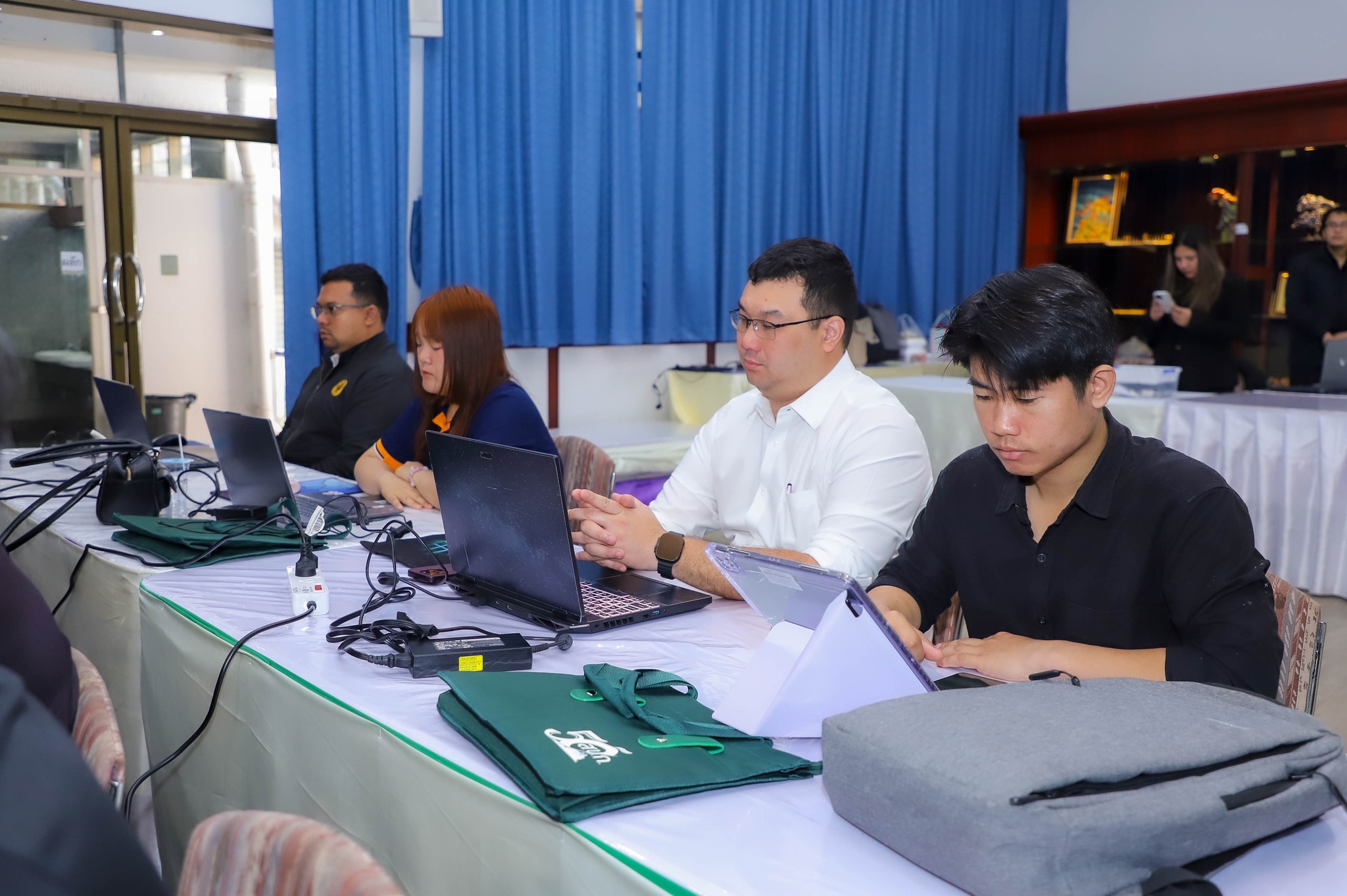 title - ศทส. จัดอบรมเชิงปฏิบัติการ หลักสูตร 