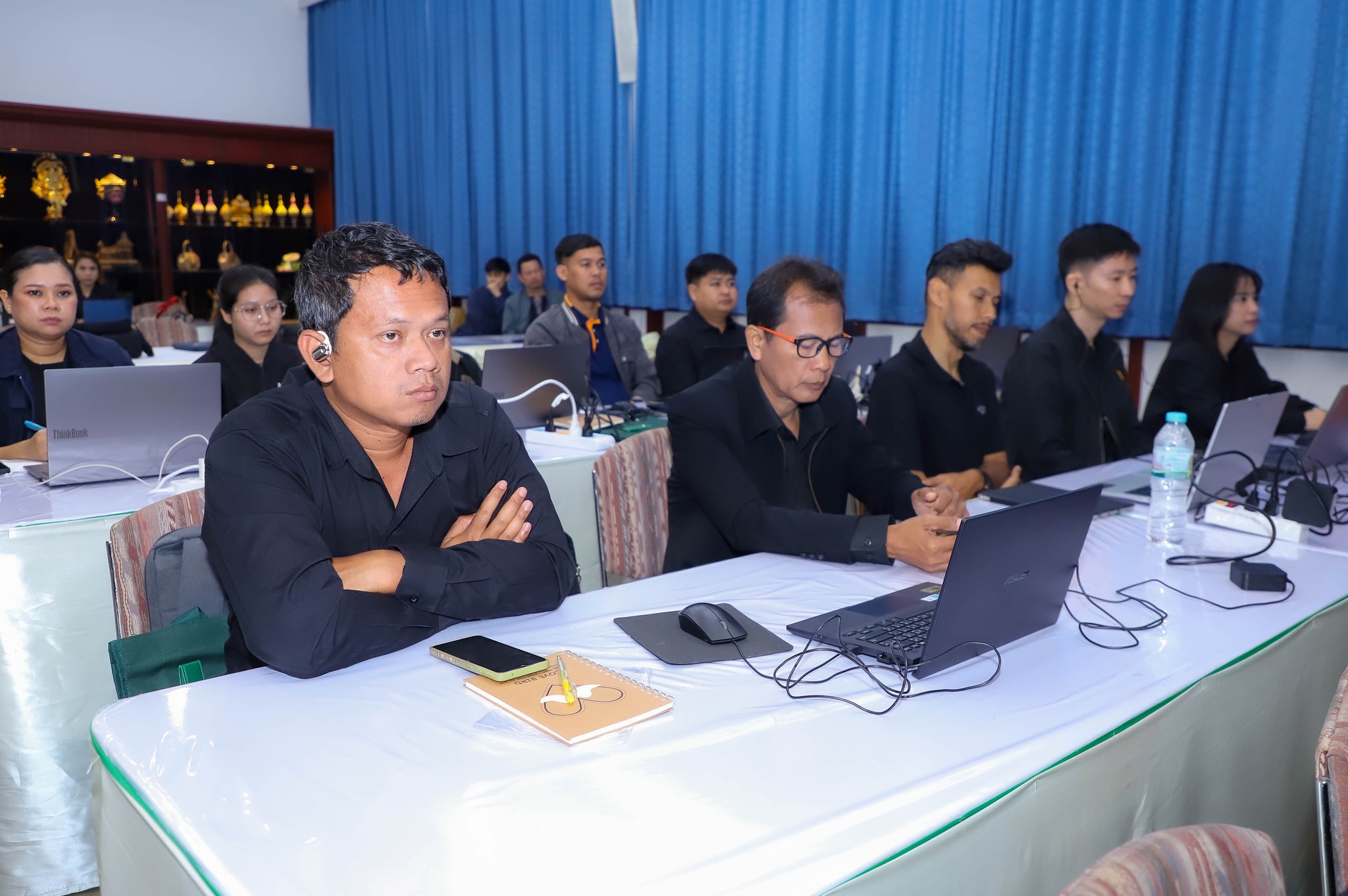 title - ศทส. จัดอบรมเชิงปฏิบัติการ หลักสูตร 