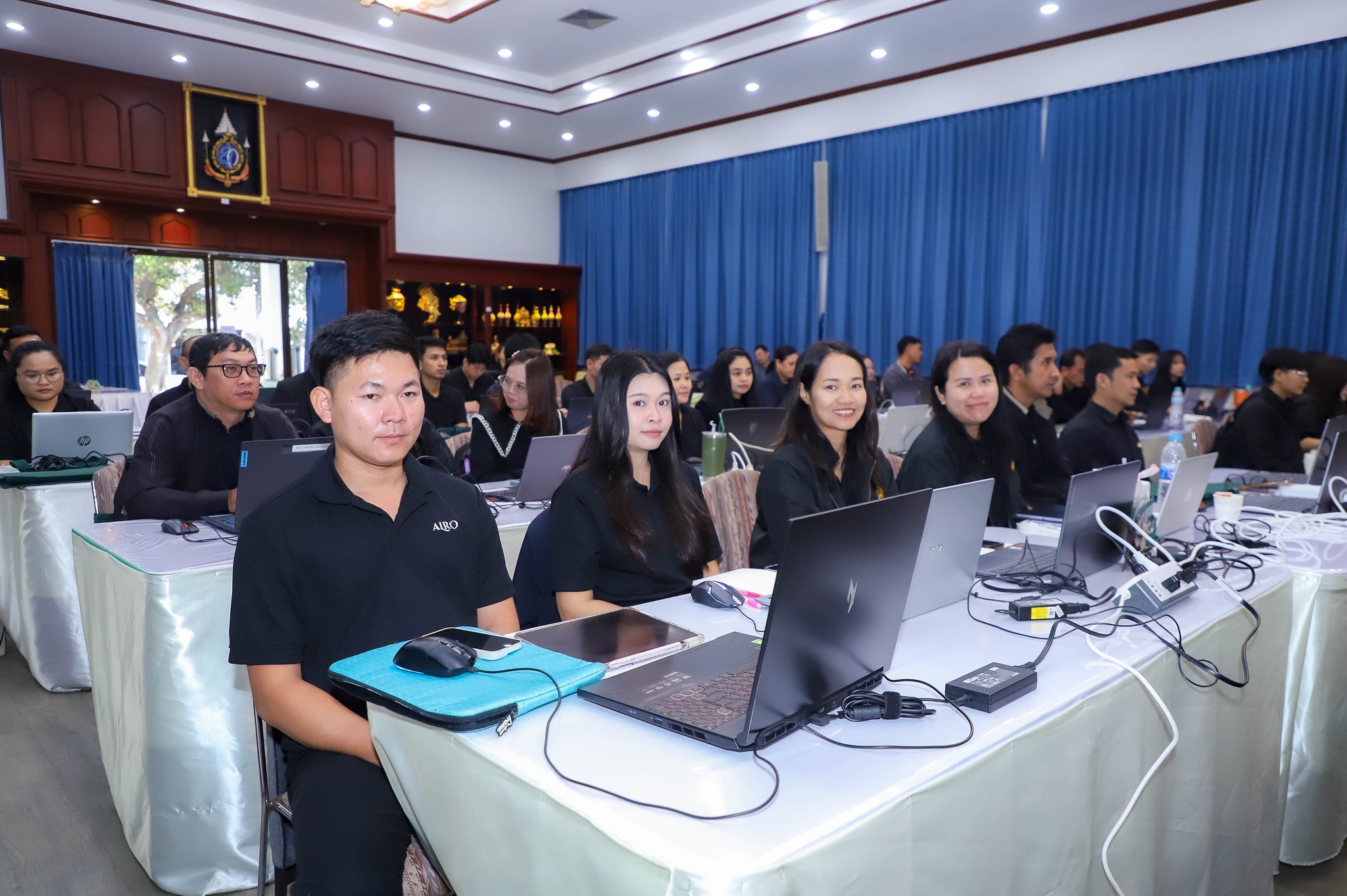 title - ศทส. จัดอบรมเชิงปฏิบัติการ หลักสูตร 