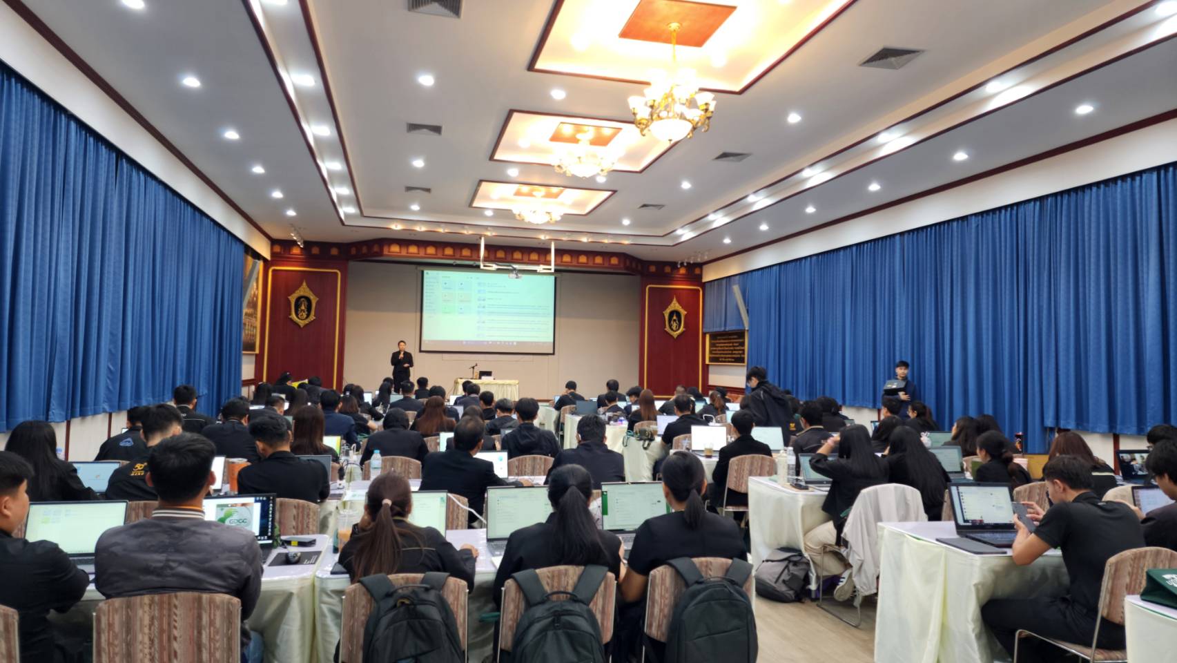 title - ศทส. จัดอบรมเชิงปฏิบัติการ หลักสูตร 