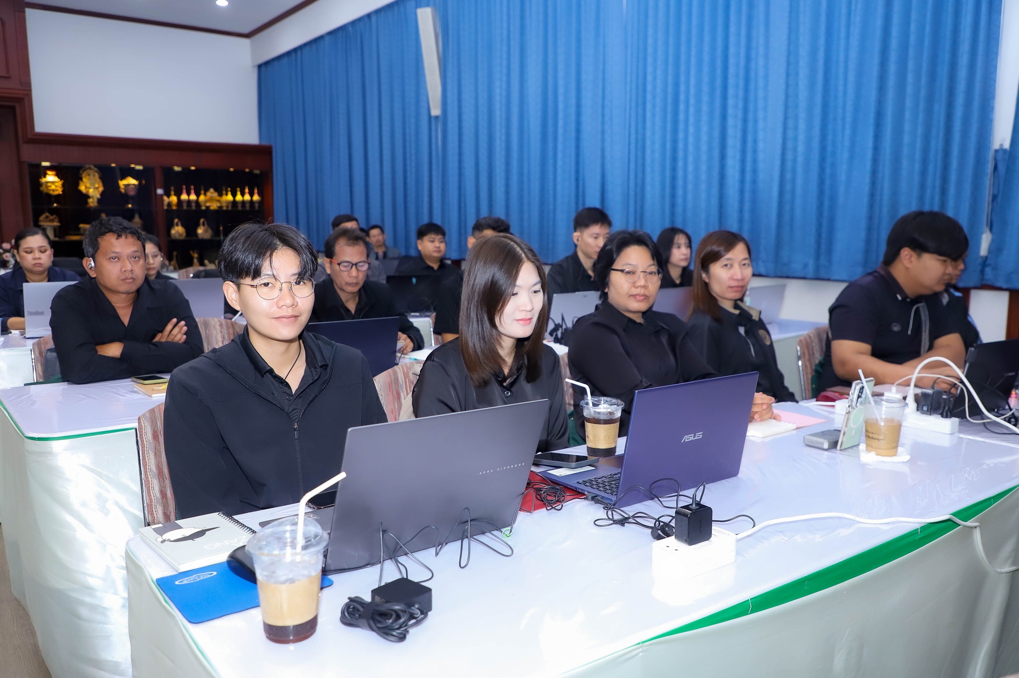 title - ศทส. จัดอบรมเชิงปฏิบัติการ หลักสูตร 