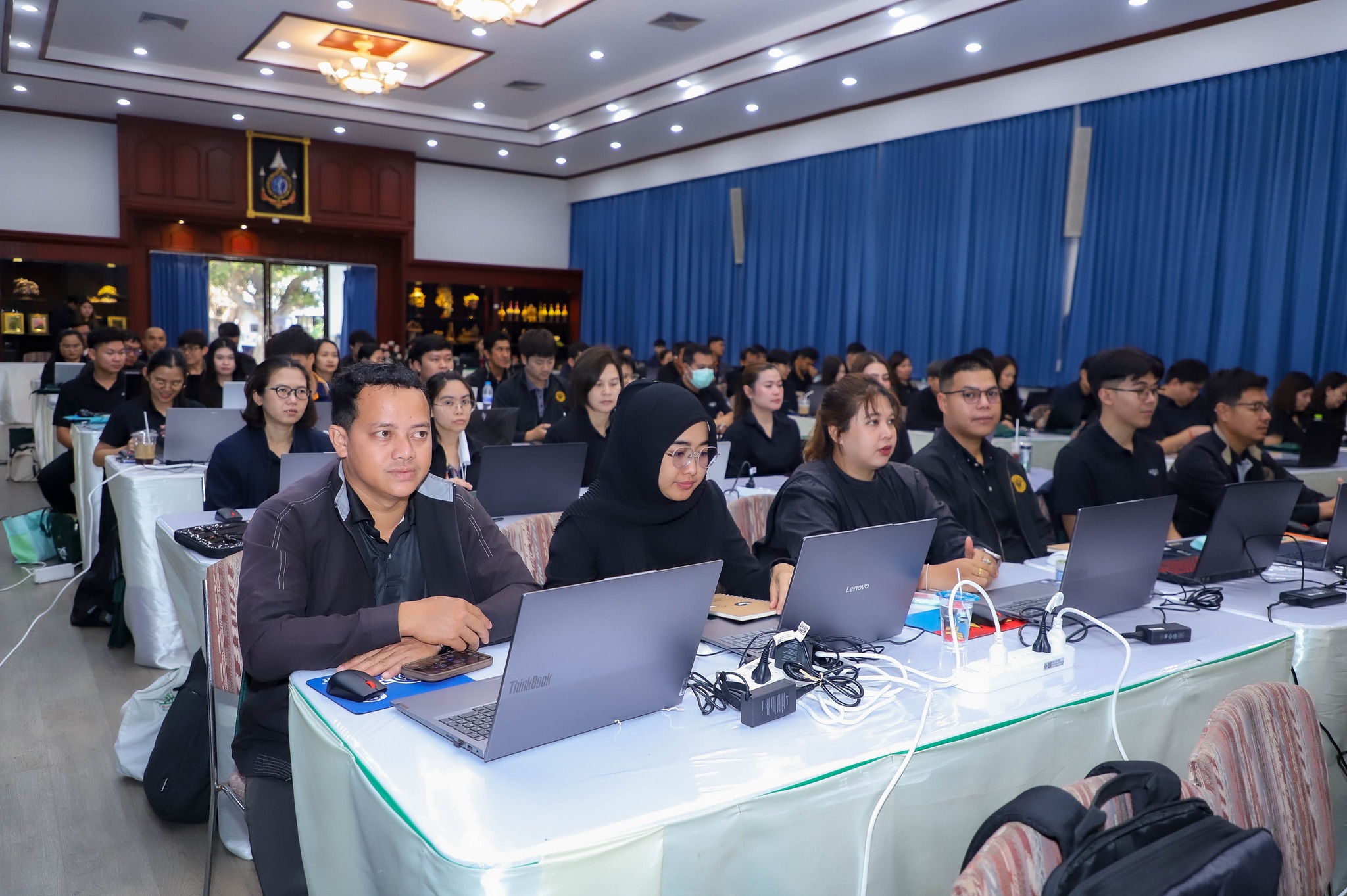 title - ศทส. จัดอบรมเชิงปฏิบัติการ หลักสูตร 