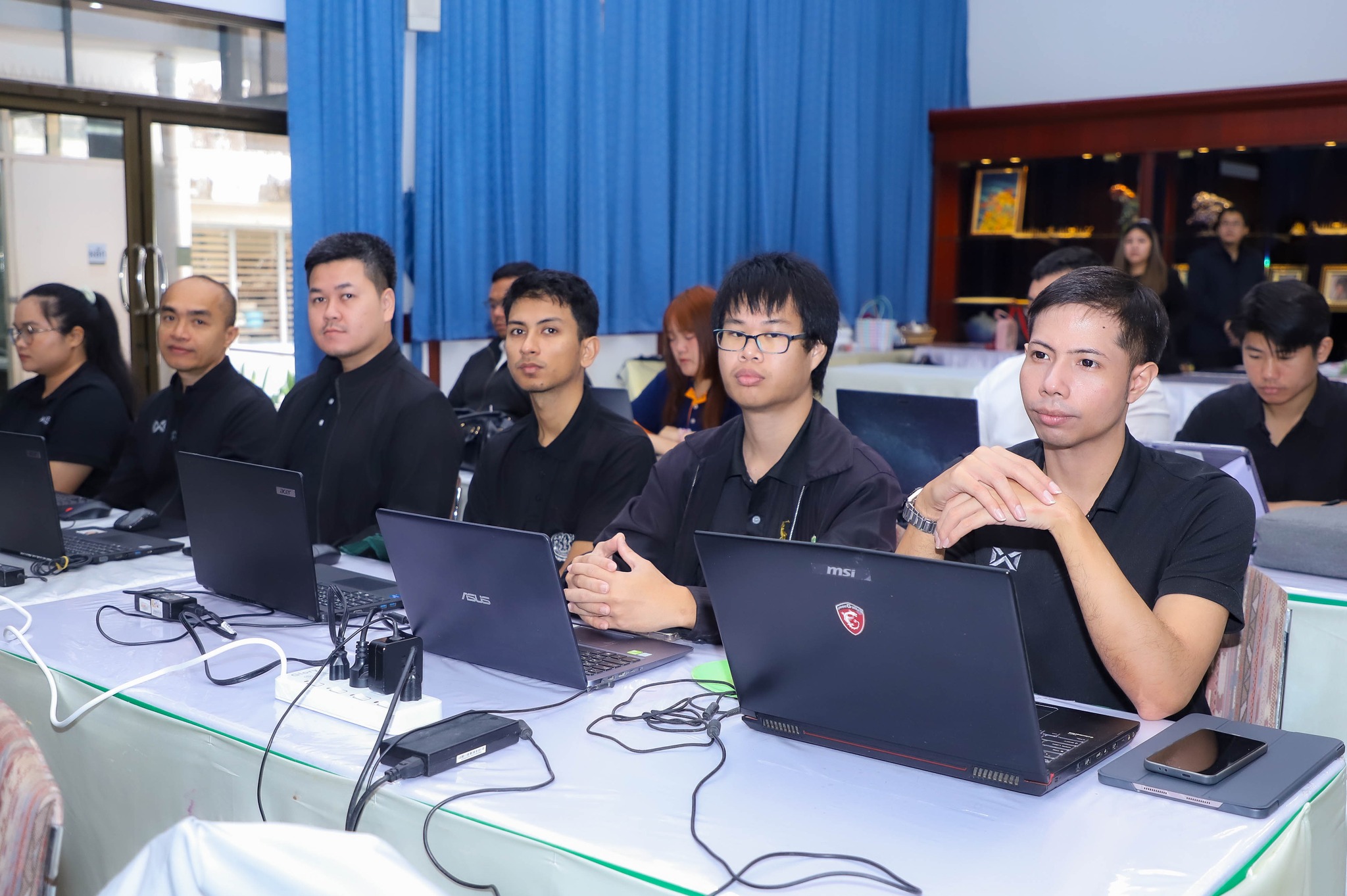 title - ศทส. จัดอบรมเชิงปฏิบัติการ หลักสูตร 