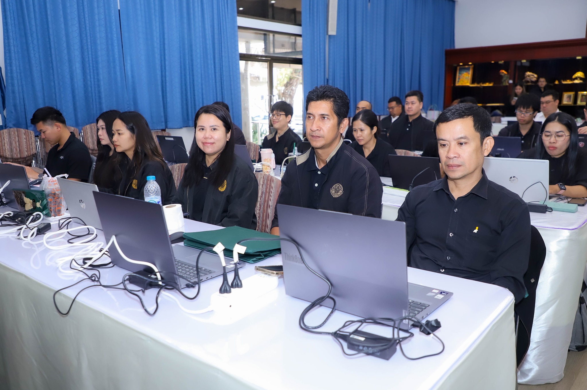 title - ศทส. จัดอบรมเชิงปฏิบัติการ หลักสูตร 