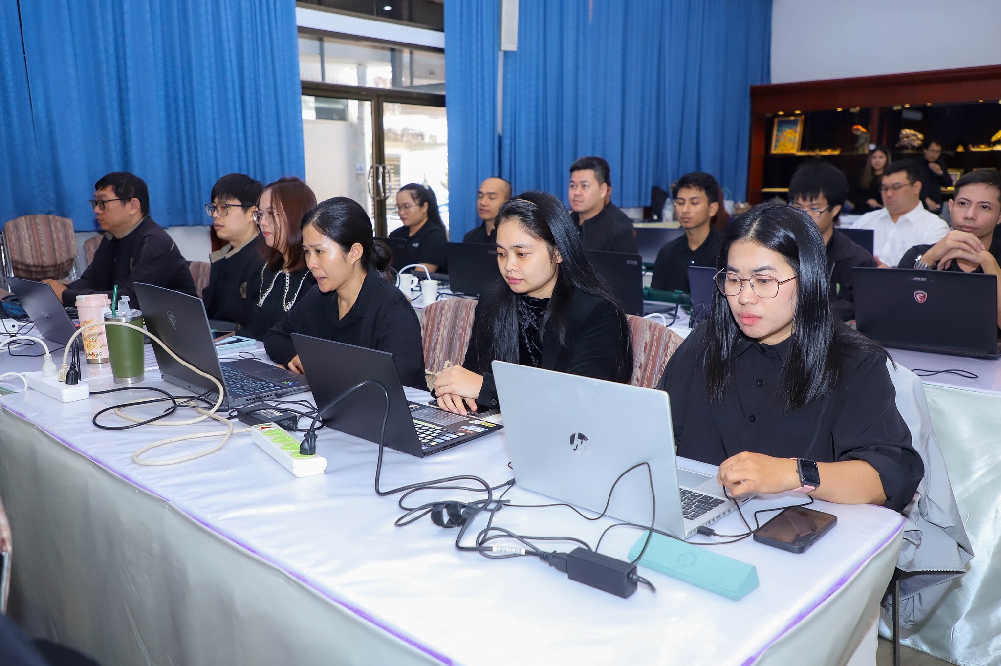 title - ศทส. จัดอบรมเชิงปฏิบัติการ หลักสูตร 