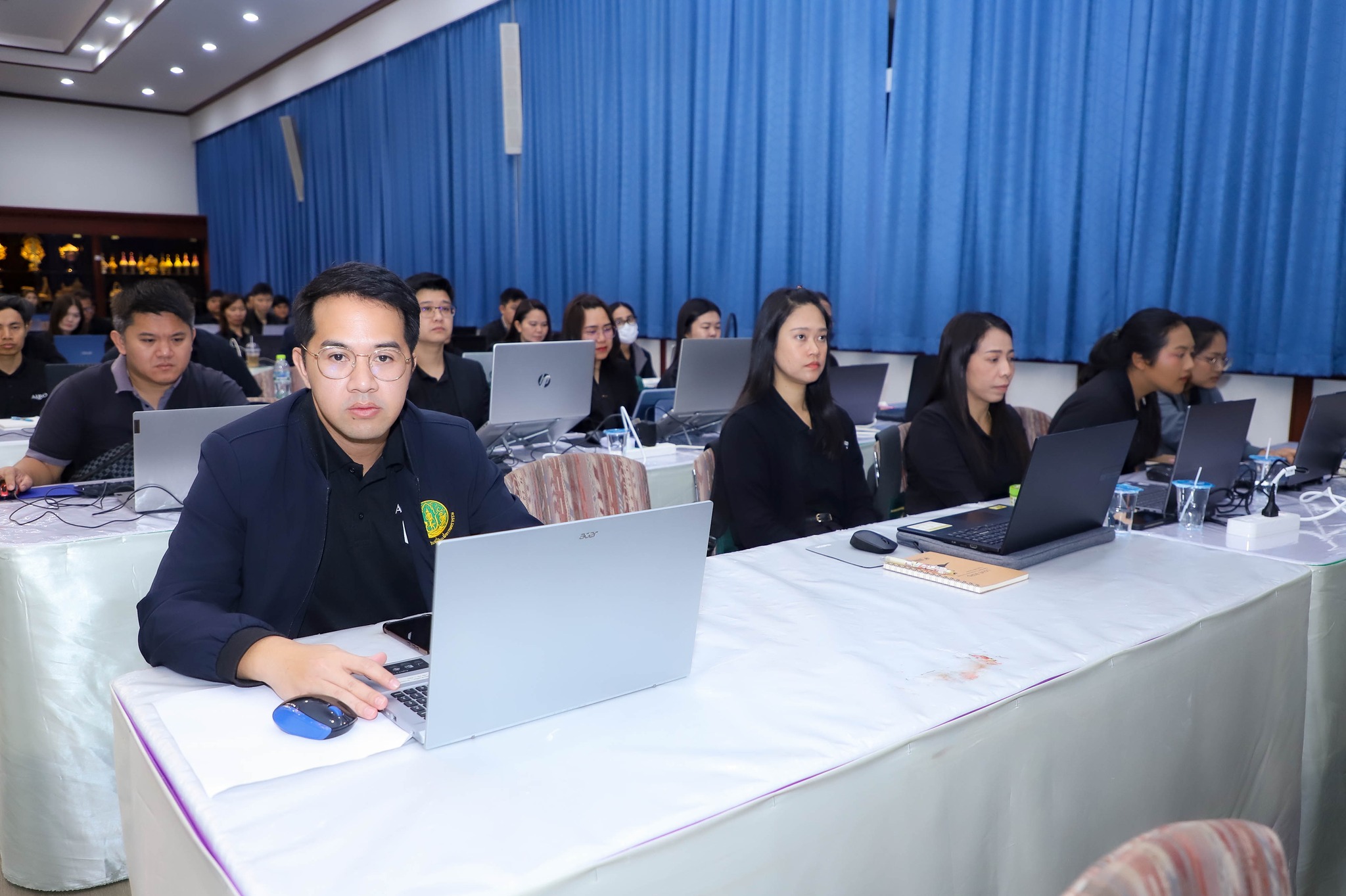 title - ศทส. จัดอบรมเชิงปฏิบัติการ หลักสูตร 