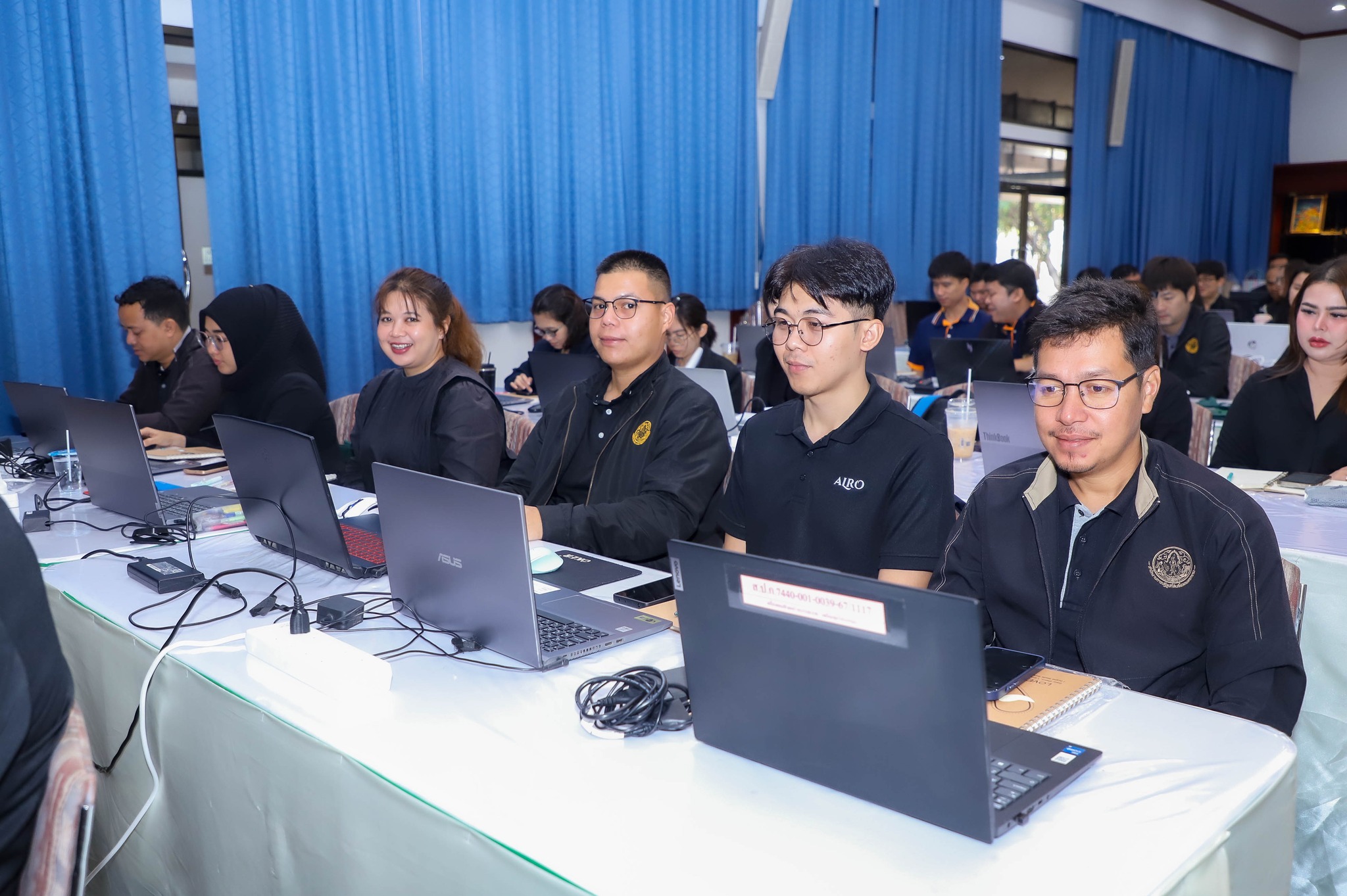 title - ศทส. จัดอบรมเชิงปฏิบัติการ หลักสูตร 