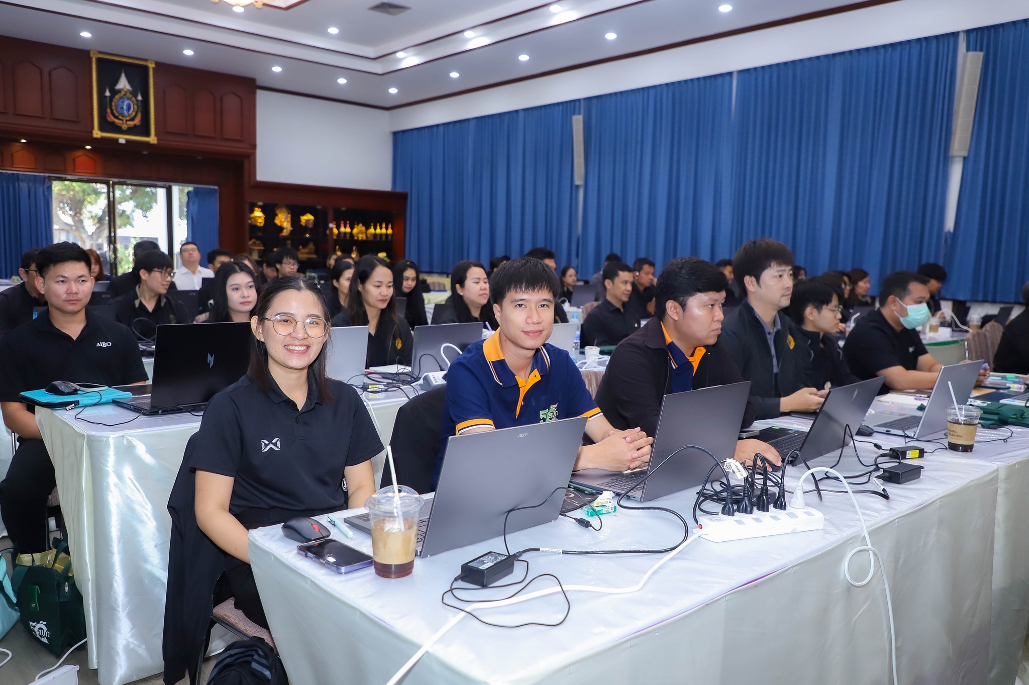 title - ศทส. จัดอบรมเชิงปฏิบัติการ หลักสูตร 