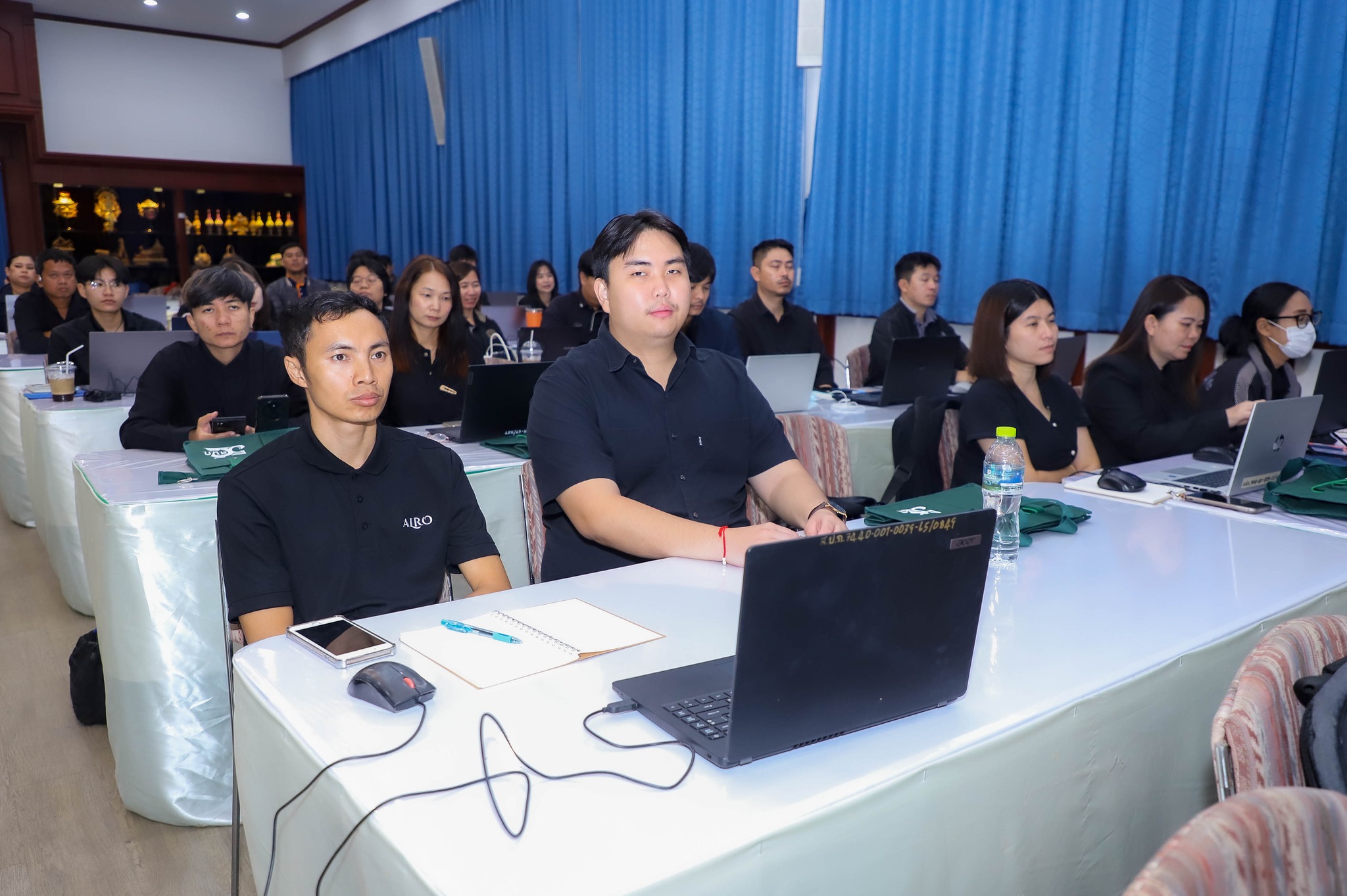 title - ศทส. จัดอบรมเชิงปฏิบัติการ หลักสูตร 