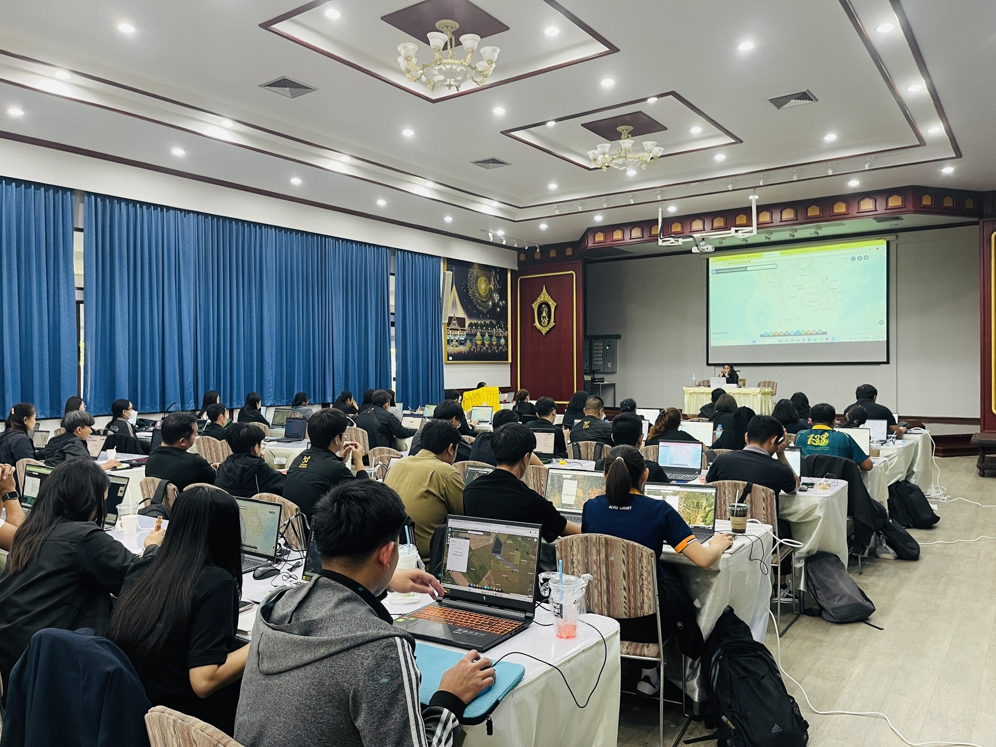 title - ศทส. จัดอบรมเชิงปฏิบัติการ หลักสูตร 