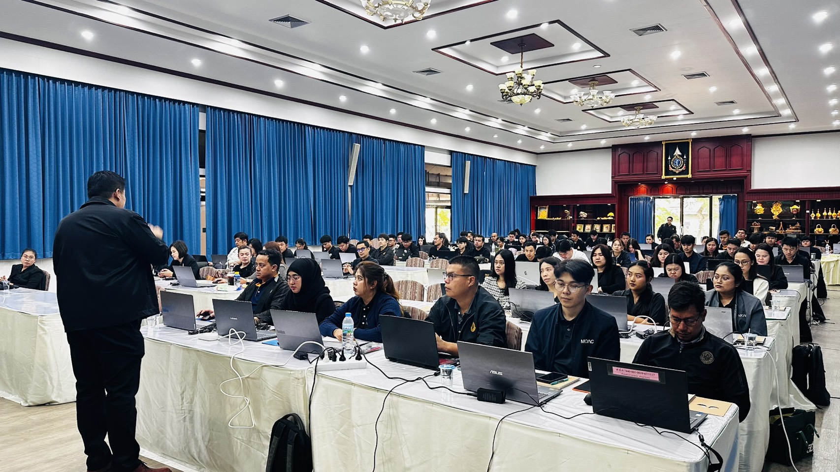 title - ศทส. จัดอบรมเชิงปฏิบัติการ หลักสูตร 