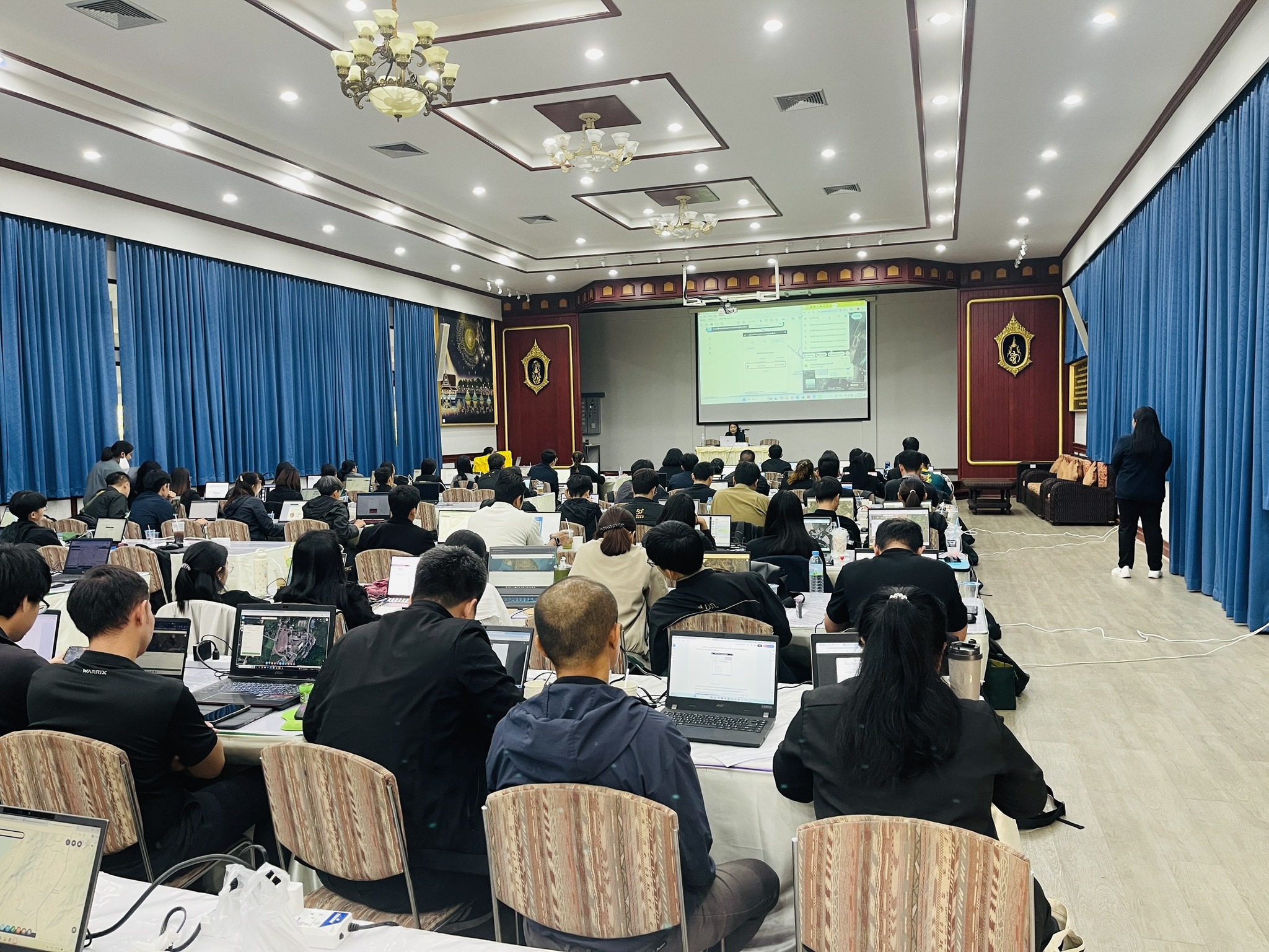 title - ศทส. จัดอบรมเชิงปฏิบัติการ หลักสูตร 