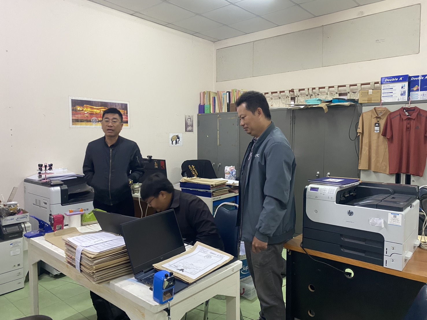 title - ศทส. ลงตรวจสอบพื้นที่เป้าหมายจังหวัดเชียงใหม่ น่าน ลำพูน เพื่อจัดทำแผนที่เชิงเลข (Digital Map) สำหรับการจัดทำฐานข้อมูลแปลงที่ดินในรูปแบบ Shapefile 