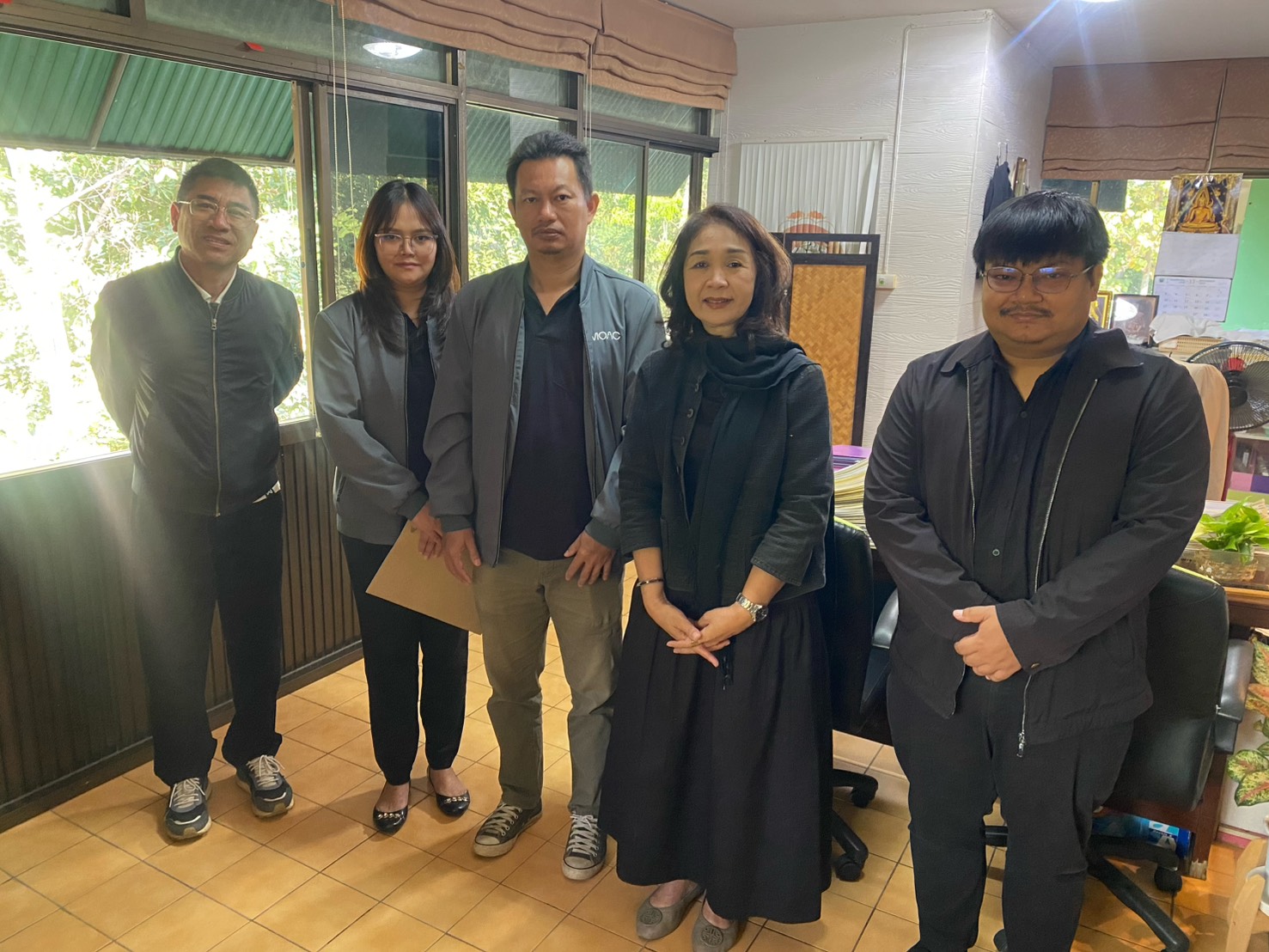 title - ศทส. ลงตรวจสอบพื้นที่เป้าหมายจังหวัดเชียงใหม่ น่าน ลำพูน เพื่อจัดทำแผนที่เชิงเลข (Digital Map) สำหรับการจัดทำฐานข้อมูลแปลงที่ดินในรูปแบบ Shapefile 