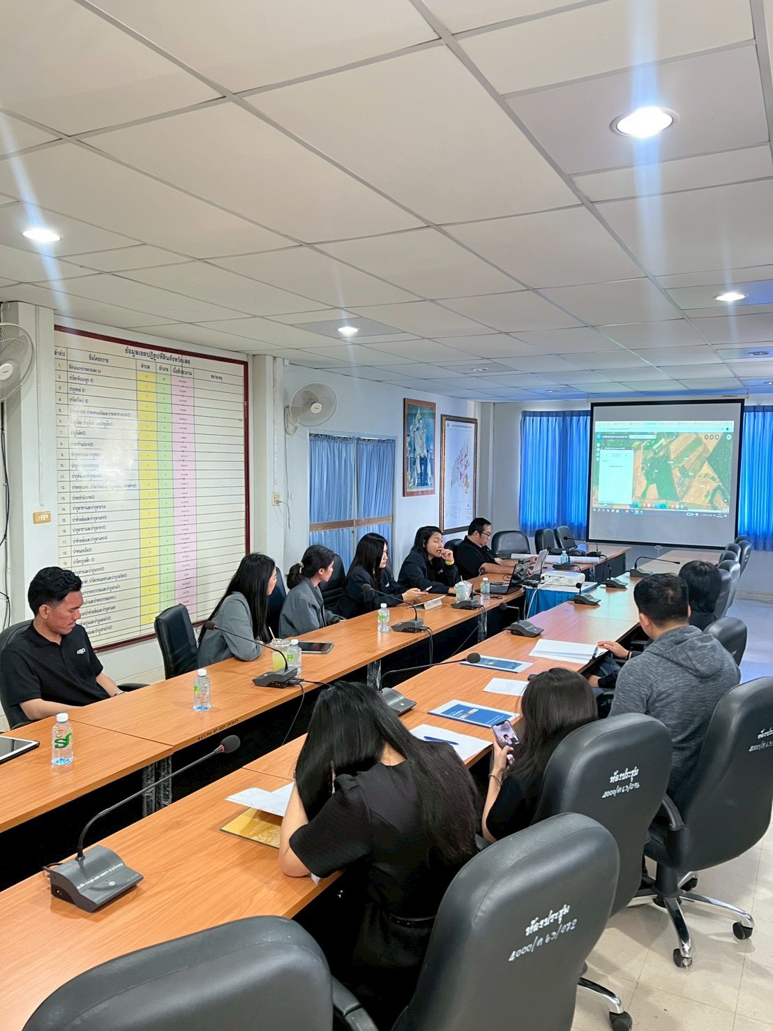 title - ศทส. ลงพื้นที่จัดทำฐานข้อมูลเชิงพื้นที่การใช้ประโยชน์อาคาร และสิ่งปลูกสร้างในเขตปฏิรูปที่ดิน จัดเก็บข้อมูลภาคสนามผ่าน Application Fieldmap และประชาสัมพันธ์การใช้งานระบบ GIS Portal ณ จังหวัดเลย 