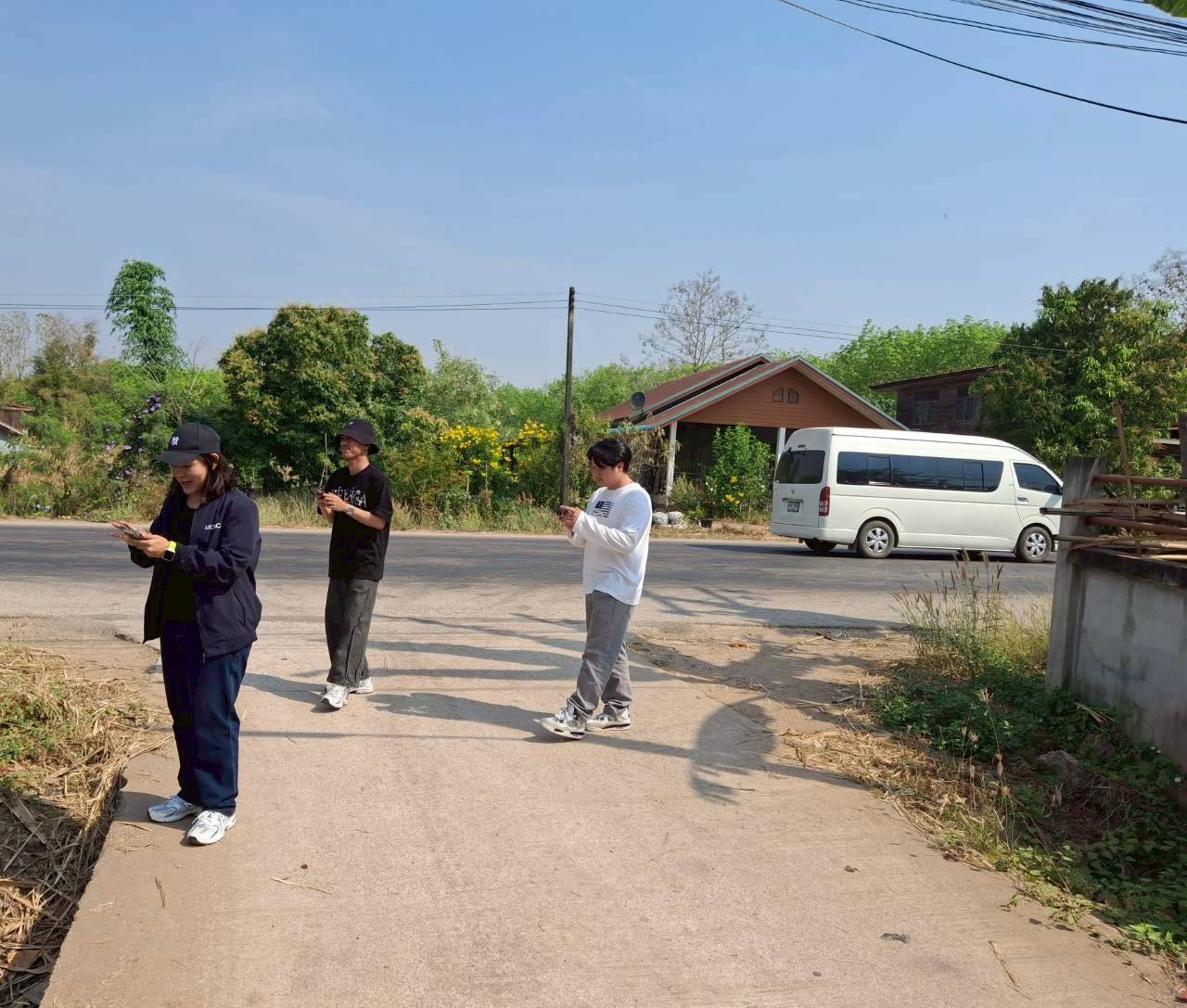 title - ศทส. ลงพื้นที่จัดทำฐานข้อมูลเชิงพื้นที่การใช้ประโยชน์อาคาร และสิ่งปลูกสร้างในเขตปฏิรูปที่ดิน จัดเก็บข้อมูลภาคสนามผ่าน Application Fieldmap และประชาสัมพันธ์การใช้งานระบบ GIS Portal ณ จังหวัดเลย 