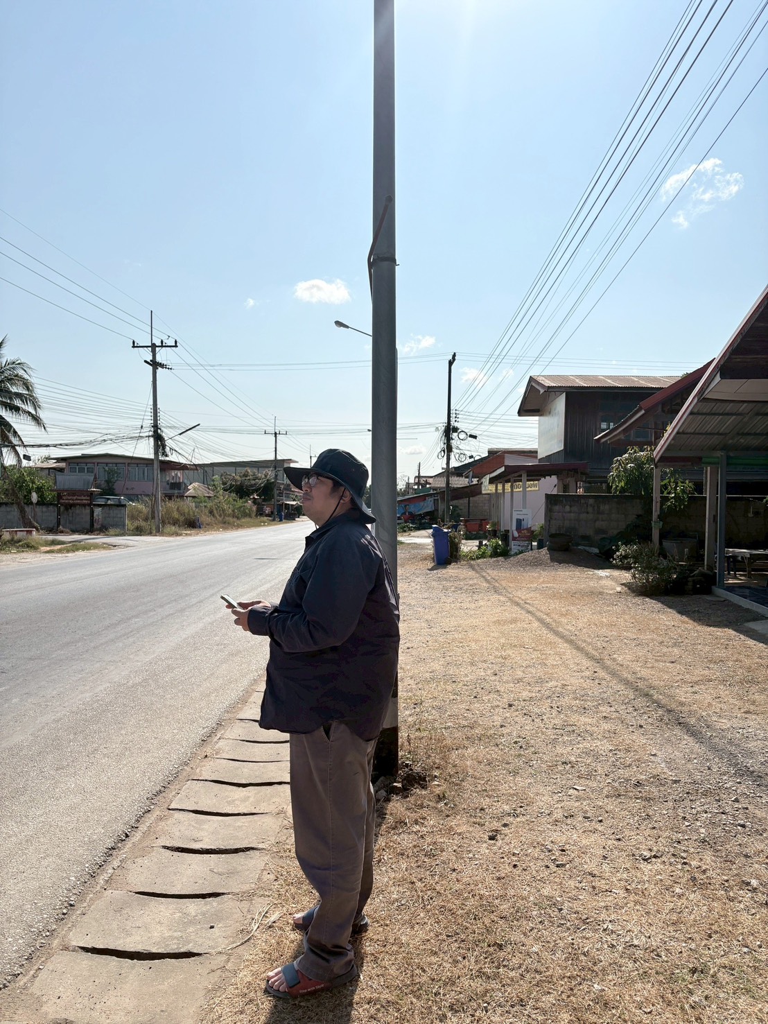 title - ศทส. ลงพื้นที่จัดทำฐานข้อมูลเชิงพื้นที่การใช้ประโยชน์อาคาร และสิ่งปลูกสร้างในเขตปฏิรูปที่ดิน จัดเก็บข้อมูลภาคสนามผ่าน Application Fieldmap และประชาสัมพันธ์การใช้งานระบบ GIS Portal ณ จังหวัดเลย 