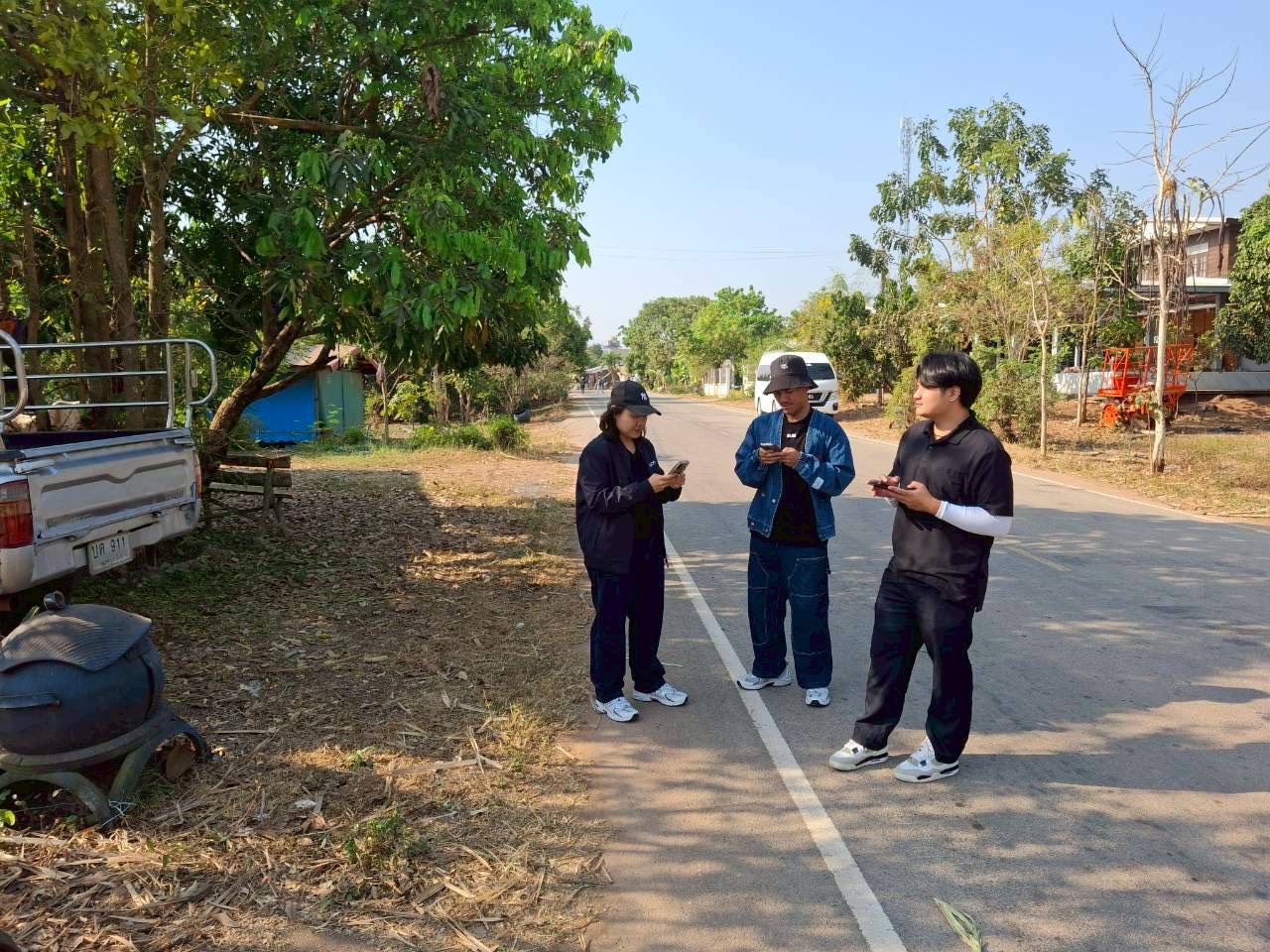 title - ศทส. ลงพื้นที่จัดทำฐานข้อมูลเชิงพื้นที่การใช้ประโยชน์อาคาร และสิ่งปลูกสร้างในเขตปฏิรูปที่ดิน จัดเก็บข้อมูลภาคสนามผ่าน Application Fieldmap และประชาสัมพันธ์การใช้งานระบบ GIS Portal ณ จังหวัดเลย 