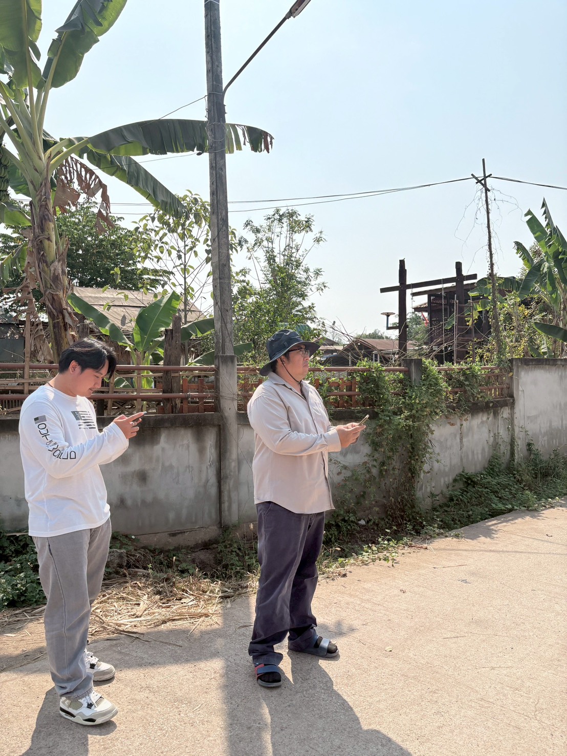 title - ศทส. ลงพื้นที่จัดทำฐานข้อมูลเชิงพื้นที่การใช้ประโยชน์อาคาร และสิ่งปลูกสร้างในเขตปฏิรูปที่ดิน จัดเก็บข้อมูลภาคสนามผ่าน Application Fieldmap และประชาสัมพันธ์การใช้งานระบบ GIS Portal ณ จังหวัดเลย 