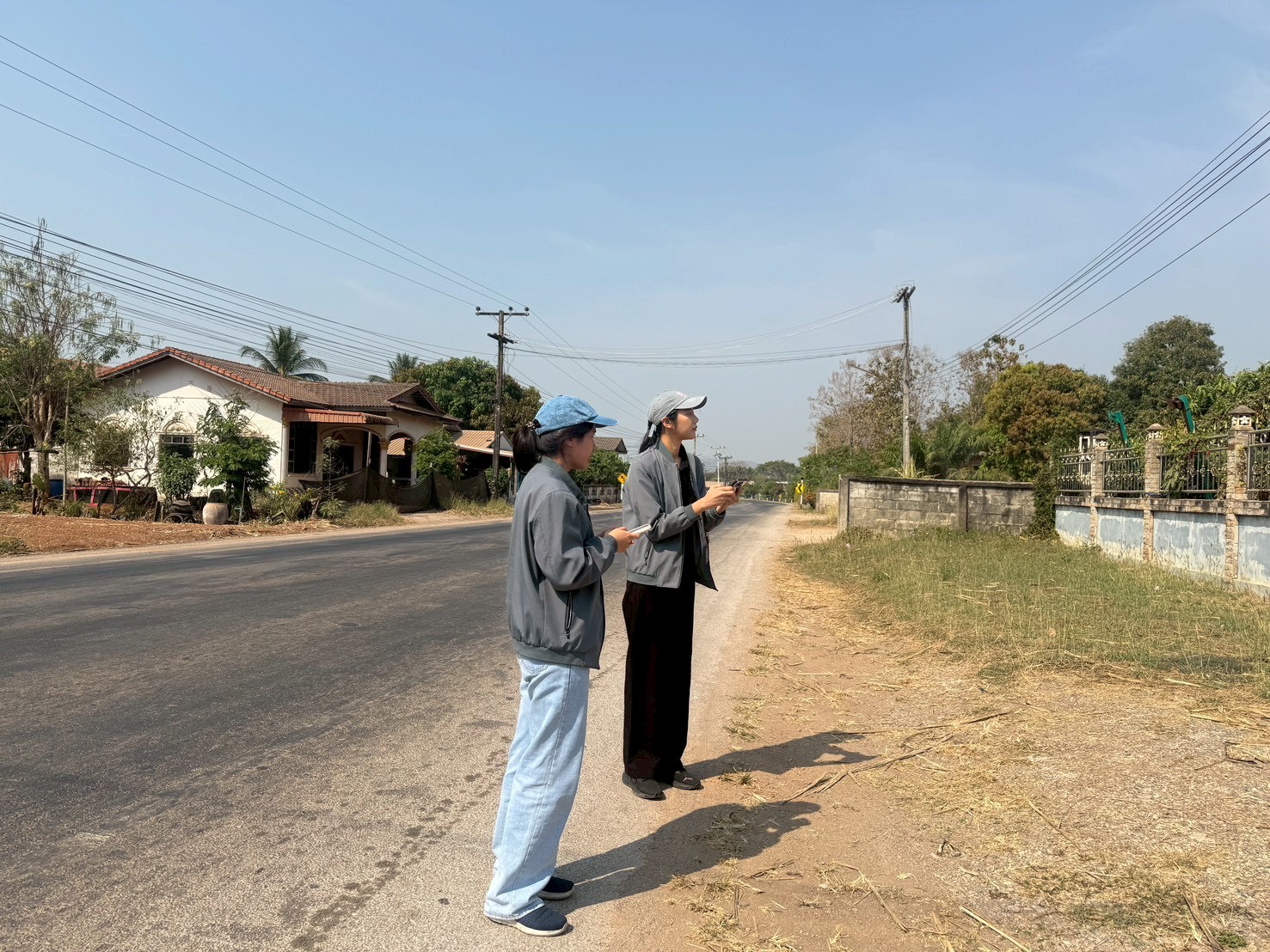 title - ศทส. ลงพื้นที่จัดทำฐานข้อมูลเชิงพื้นที่การใช้ประโยชน์อาคาร และสิ่งปลูกสร้างในเขตปฏิรูปที่ดิน จัดเก็บข้อมูลภาคสนามผ่าน Application Fieldmap และประชาสัมพันธ์การใช้งานระบบ GIS Portal ณ จังหวัดเลย 