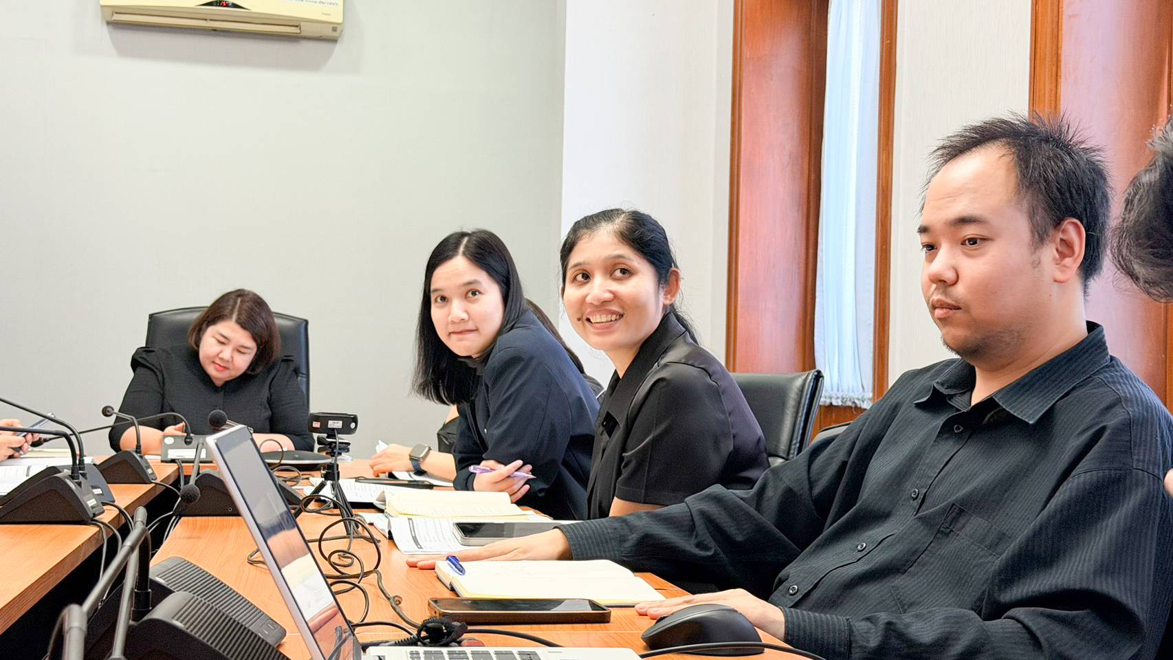 title - ศทส. ประชุมแผนปฏิบัติการ Digital ของสำนักงานการปฏิรูปที่ดินเพื่อเกษตรกรรม (ส.ป.ก.)