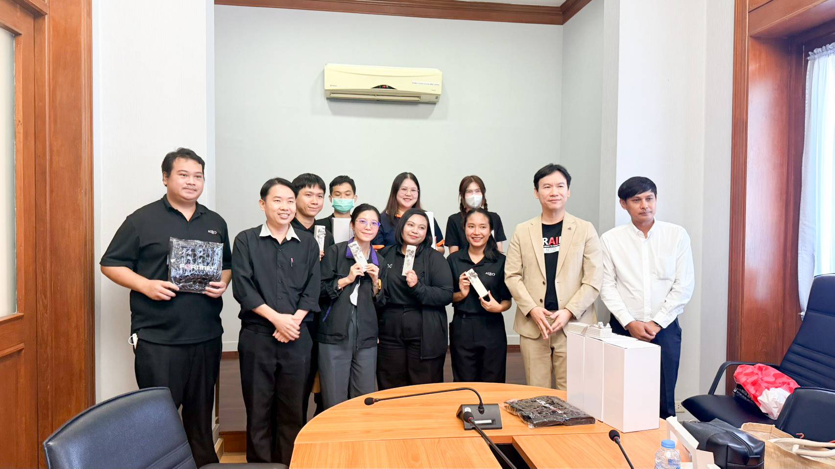 title - ศทส. จัดอบรม เรื่อง 