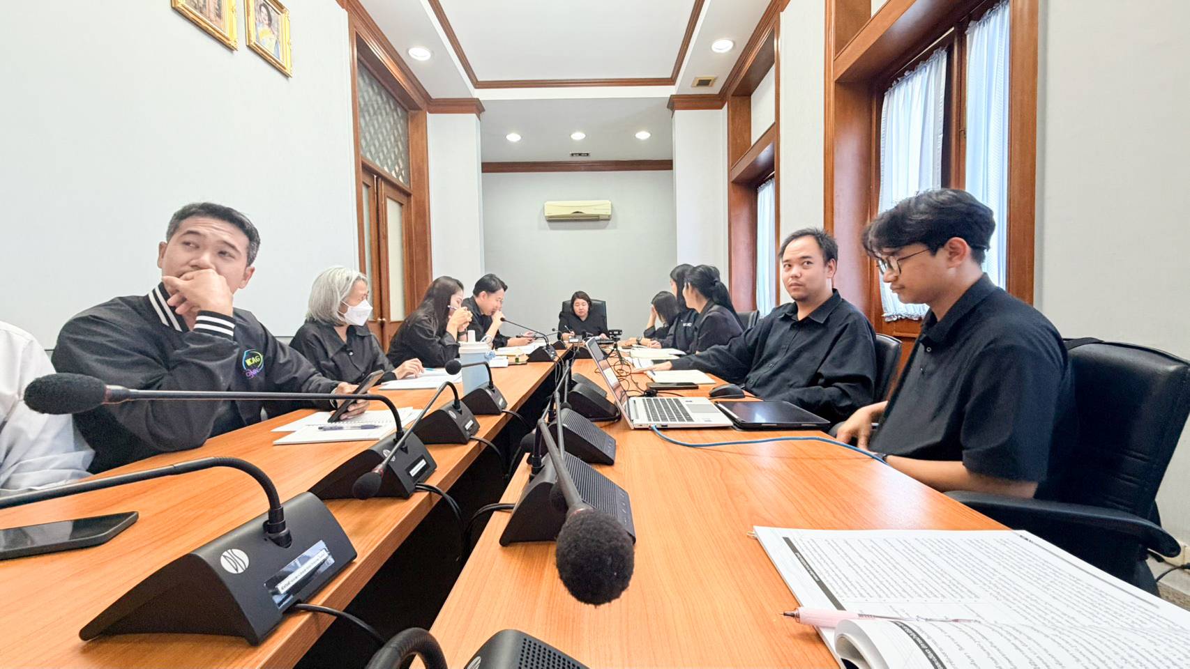 title - ศทส. ประชุมแผนปฏิบัติการ Digital ของสำนักงานการปฏิรูปที่ดินเพื่อเกษตรกรรม (ส.ป.ก.)