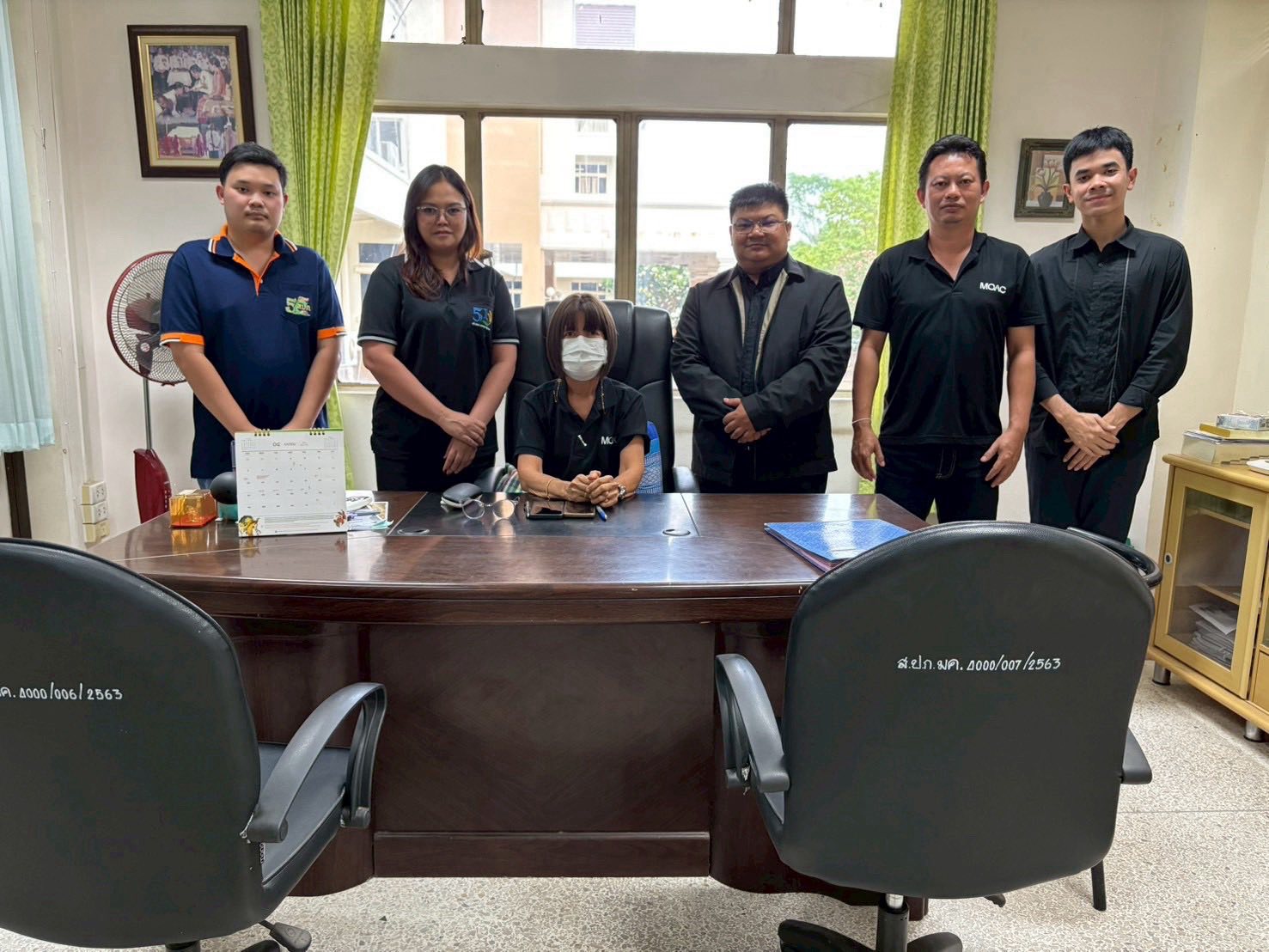 title - ศทส. ลงตรวจสอบพื้นที่เป้าหมาย จังหวัดกาฬสินธุ์ จังหวัดนครพนม จังหวัดมหาสารคาม และจังหวัดมุกดาหาร เพื่อจัดทำแผนที่เชิงเลข (Digital Map) สำหรับการจัดทำฐานข้อมูลแปลงที่ดินในรูปแบบ Shapefile 