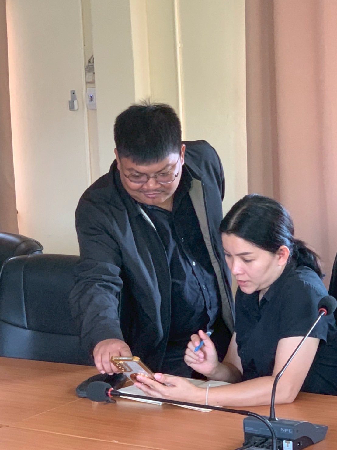 title - ศทส. ลงตรวจสอบพื้นที่เป้าหมาย จังหวัดกาฬสินธุ์ จังหวัดนครพนม จังหวัดมหาสารคาม และจังหวัดมุกดาหาร เพื่อจัดทำแผนที่เชิงเลข (Digital Map) สำหรับการจัดทำฐานข้อมูลแปลงที่ดินในรูปแบบ Shapefile 