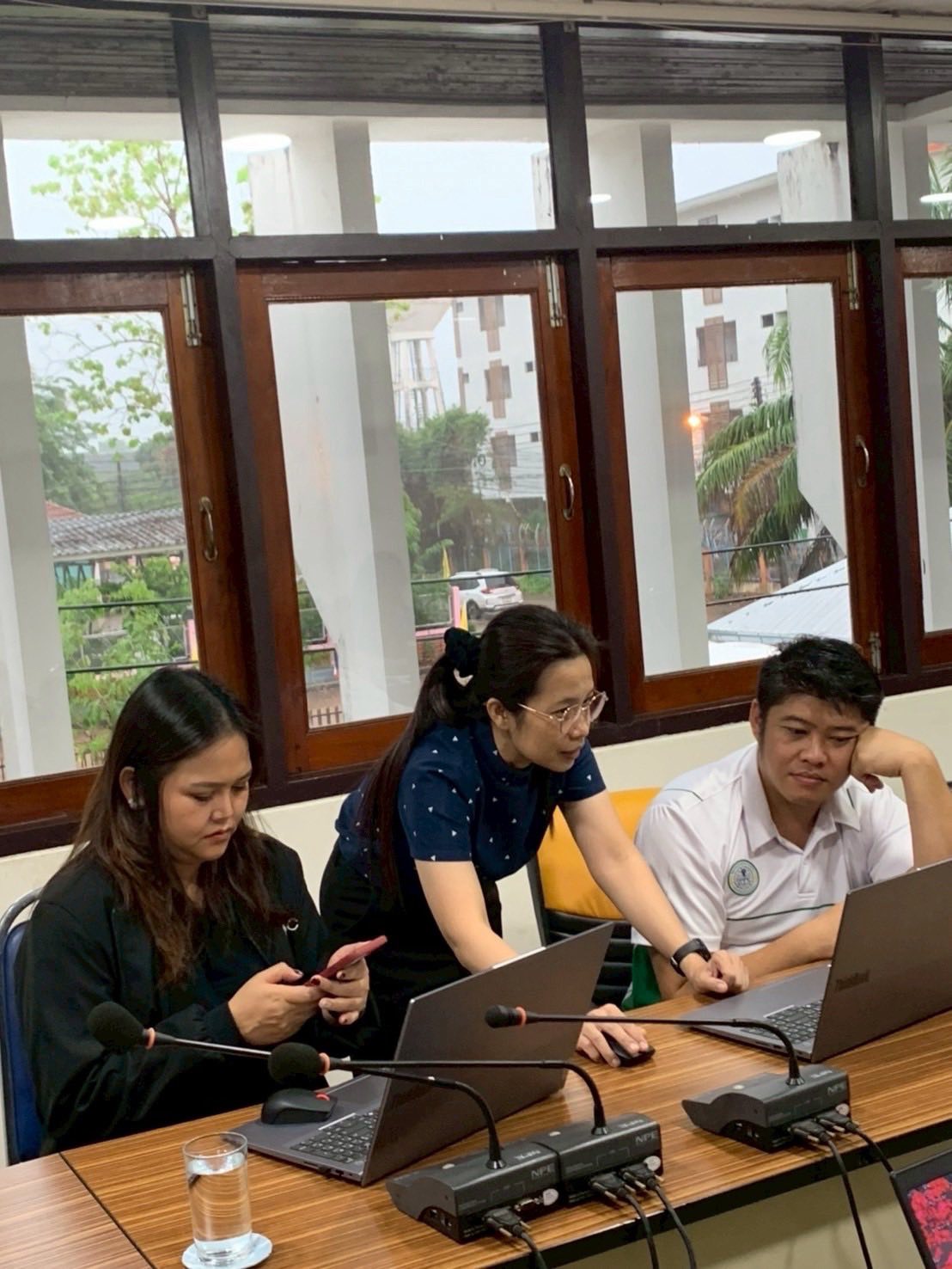 title - ศทส. ลงตรวจสอบพื้นที่เป้าหมาย จังหวัดกาฬสินธุ์ จังหวัดนครพนม จังหวัดมหาสารคาม และจังหวัดมุกดาหาร เพื่อจัดทำแผนที่เชิงเลข (Digital Map) สำหรับการจัดทำฐานข้อมูลแปลงที่ดินในรูปแบบ Shapefile 