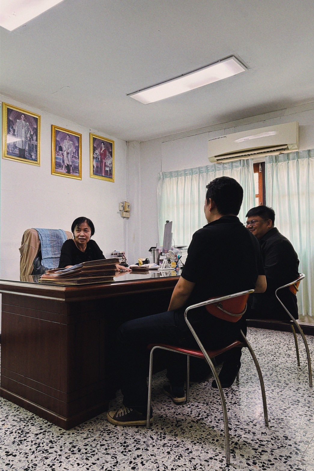 title - ศทส. ลงตรวจสอบพื้นที่เป้าหมาย จังหวัดกาฬสินธุ์ จังหวัดนครพนม จังหวัดมหาสารคาม และจังหวัดมุกดาหาร เพื่อจัดทำแผนที่เชิงเลข (Digital Map) สำหรับการจัดทำฐานข้อมูลแปลงที่ดินในรูปแบบ Shapefile 