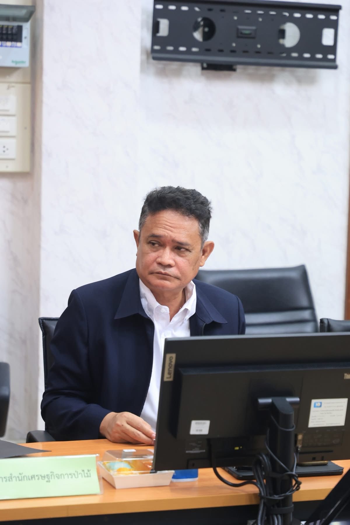 title - ศทส. จัดประชุมหารือความเป็นไปได้ในการเชื่อมโยงข้อมูลระบบจัดการป่าไม้อย่างยั่งยืน กับ ส.ป.ก. ผ่าน API สู่ระบบ eTree