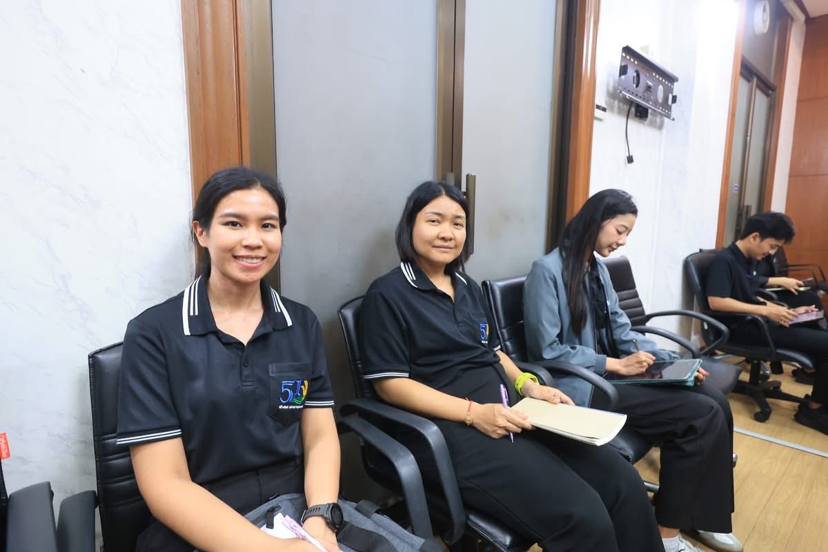 title - ศทส. จัดประชุมหารือความเป็นไปได้ในการเชื่อมโยงข้อมูลระบบจัดการป่าไม้อย่างยั่งยืน กับ ส.ป.ก. ผ่าน API สู่ระบบ eTree