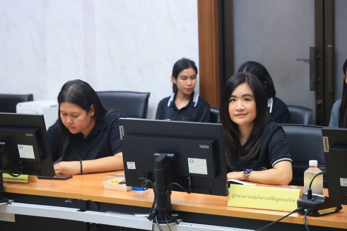 title - ศทส. จัดประชุมหารือความเป็นไปได้ในการเชื่อมโยงข้อมูลระบบจัดการป่าไม้อย่างยั่งยืน กับ ส.ป.ก. ผ่าน API สู่ระบบ eTree