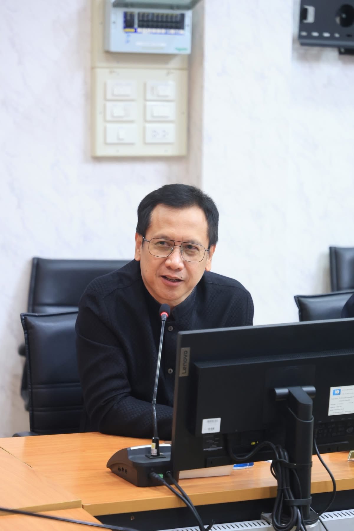 title - ศทส. จัดประชุมหารือความเป็นไปได้ในการเชื่อมโยงข้อมูลระบบจัดการป่าไม้อย่างยั่งยืน กับ ส.ป.ก. ผ่าน API สู่ระบบ eTree