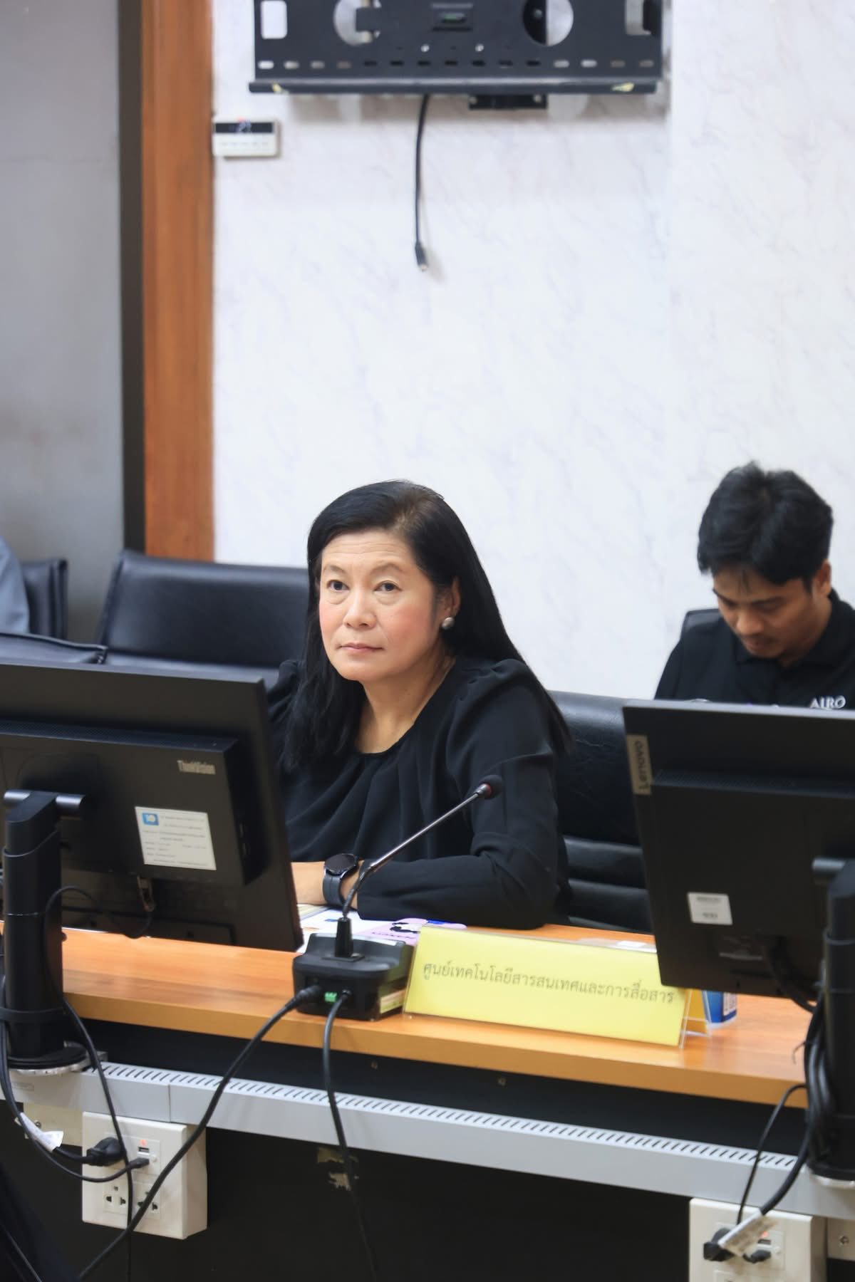 title - ศทส. จัดประชุมหารือความเป็นไปได้ในการเชื่อมโยงข้อมูลระบบจัดการป่าไม้อย่างยั่งยืน กับ ส.ป.ก. ผ่าน API สู่ระบบ eTree