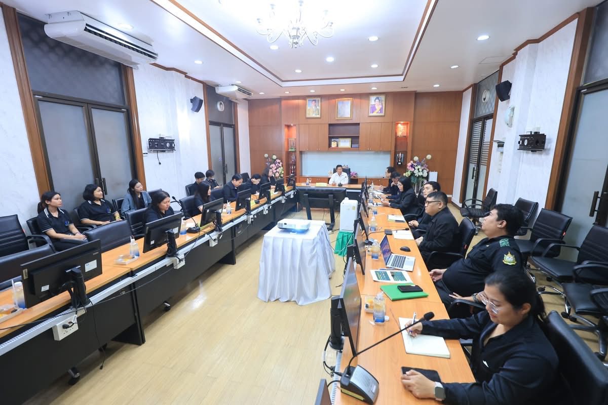 title - ศทส. จัดประชุมหารือความเป็นไปได้ในการเชื่อมโยงข้อมูลระบบจัดการป่าไม้อย่างยั่งยืน กับ ส.ป.ก. ผ่าน API สู่ระบบ eTree