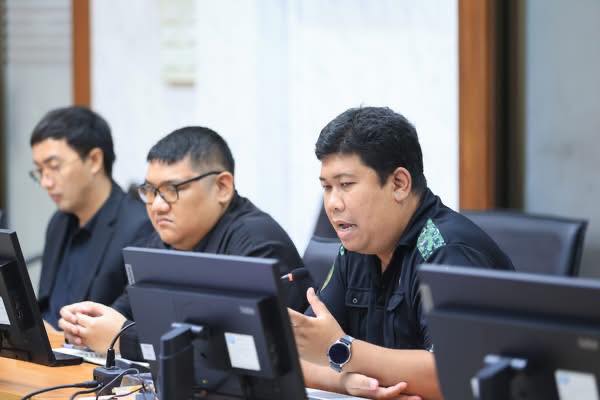 title - ศทส. จัดประชุมหารือความเป็นไปได้ในการเชื่อมโยงข้อมูลระบบจัดการป่าไม้อย่างยั่งยืน กับ ส.ป.ก. ผ่าน API สู่ระบบ eTree