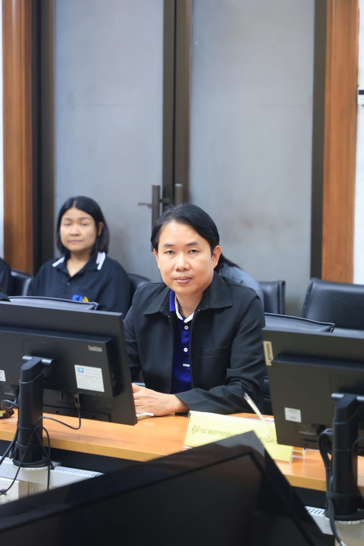 title - ศทส. จัดประชุมหารือความเป็นไปได้ในการเชื่อมโยงข้อมูลระบบจัดการป่าไม้อย่างยั่งยืน กับ ส.ป.ก. ผ่าน API สู่ระบบ eTree