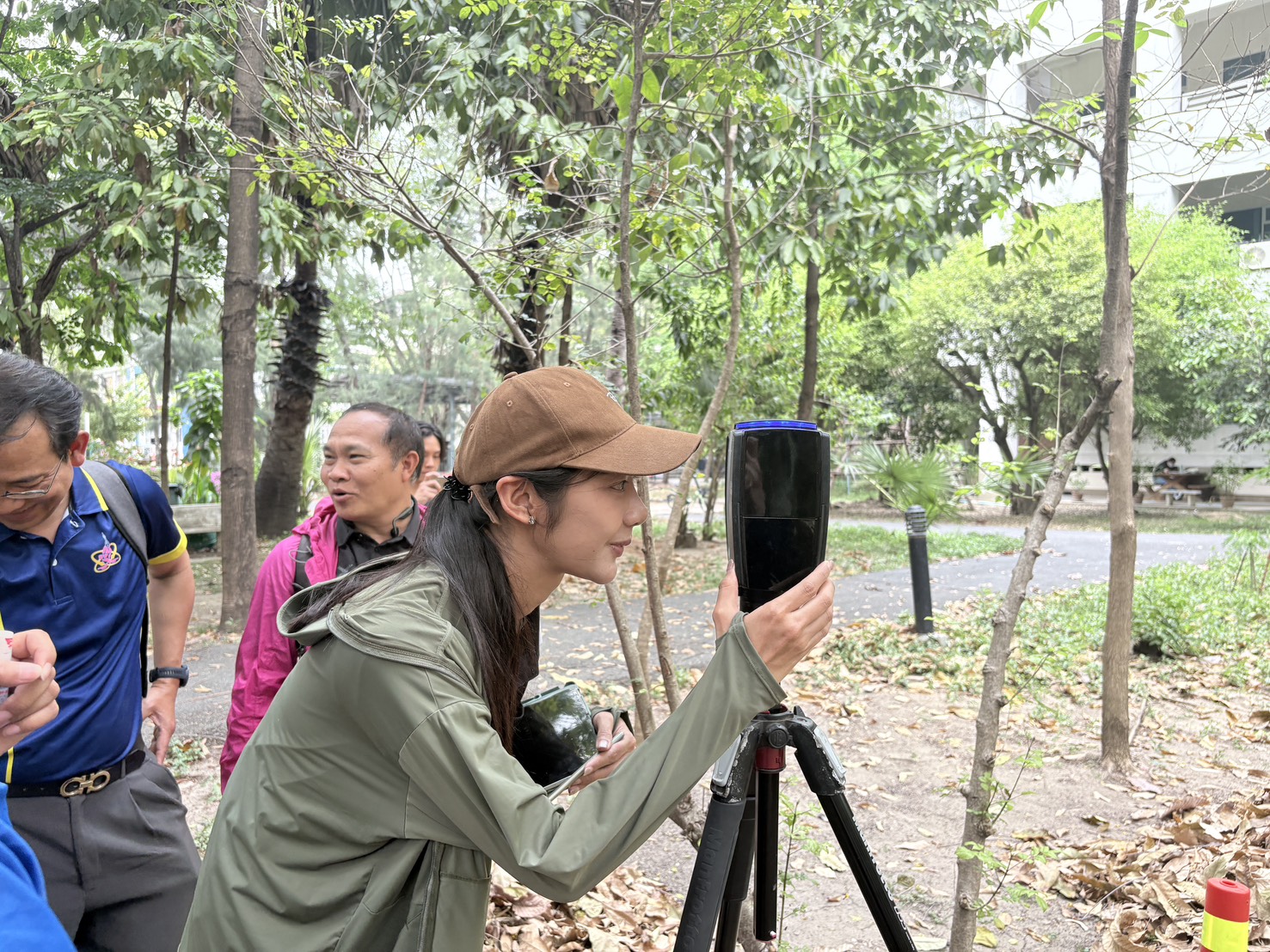 title - ศทส. อบรมหลักสูตร การประเมินการกักเก็บคาร์บอนด้วยเทคโนโลยีอวกาศและภูมิสารสนเทศ