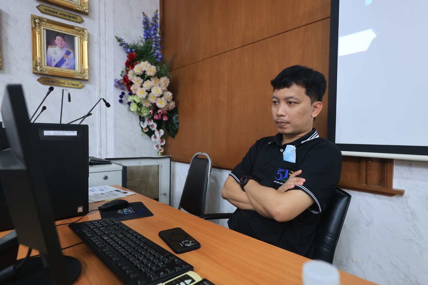 title - ศทส. จัดประชุมหารือความเป็นไปได้ในการเชื่อมโยงข้อมูลระบบจัดการป่าไม้อย่างยั่งยืน กับ ส.ป.ก. ผ่าน API สู่ระบบ eTree