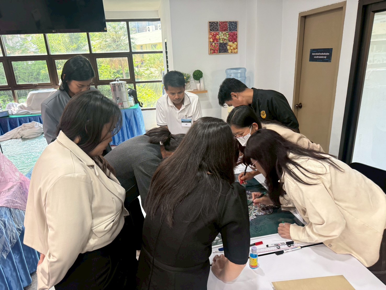 title - ศทส. อบรมหลักสูตร การประเมินการกักเก็บคาร์บอนด้วยเทคโนโลยีอวกาศและภูมิสารสนเทศ