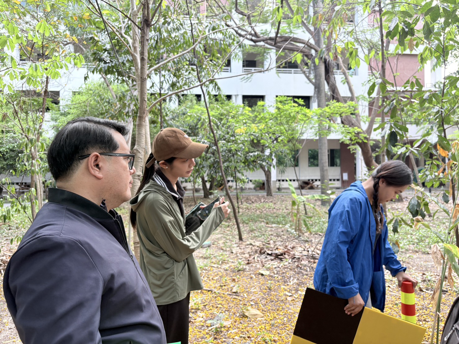 title - ศทส. อบรมหลักสูตร การประเมินการกักเก็บคาร์บอนด้วยเทคโนโลยีอวกาศและภูมิสารสนเทศ