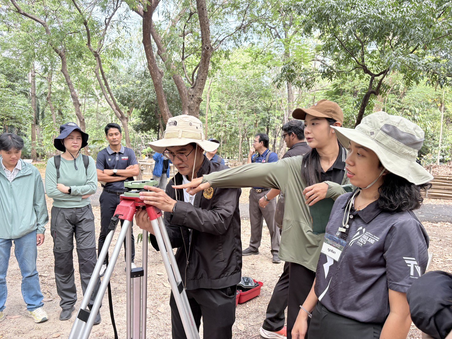 title - ศทส. อบรมหลักสูตร การประเมินการกักเก็บคาร์บอนด้วยเทคโนโลยีอวกาศและภูมิสารสนเทศ