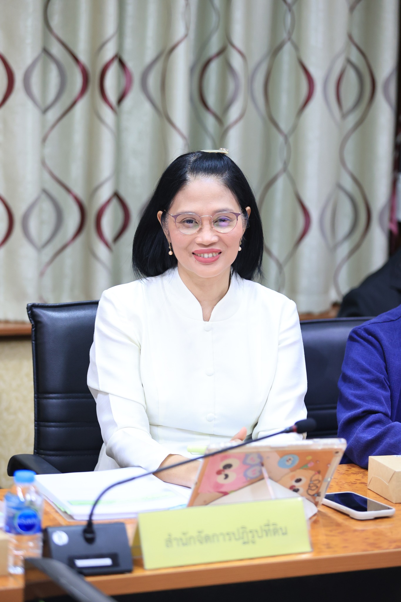 title - ศทส. ร่วมประชุมคณะกรรมการข้อมูลข่าวสารของราชการของสำนักงานการปฏิรูปที่ดินเพื่อเกษตรกรรม ครั้งที่ 4/2569