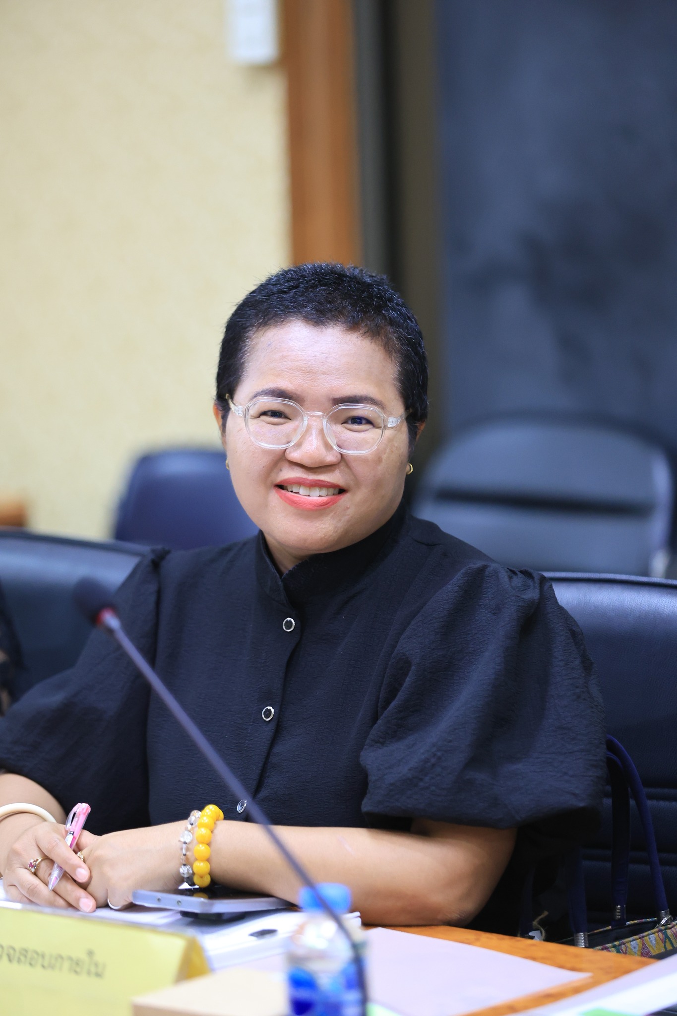 title - ศทส. ร่วมประชุมคณะกรรมการข้อมูลข่าวสารของราชการของสำนักงานการปฏิรูปที่ดินเพื่อเกษตรกรรม ครั้งที่ 4/2569