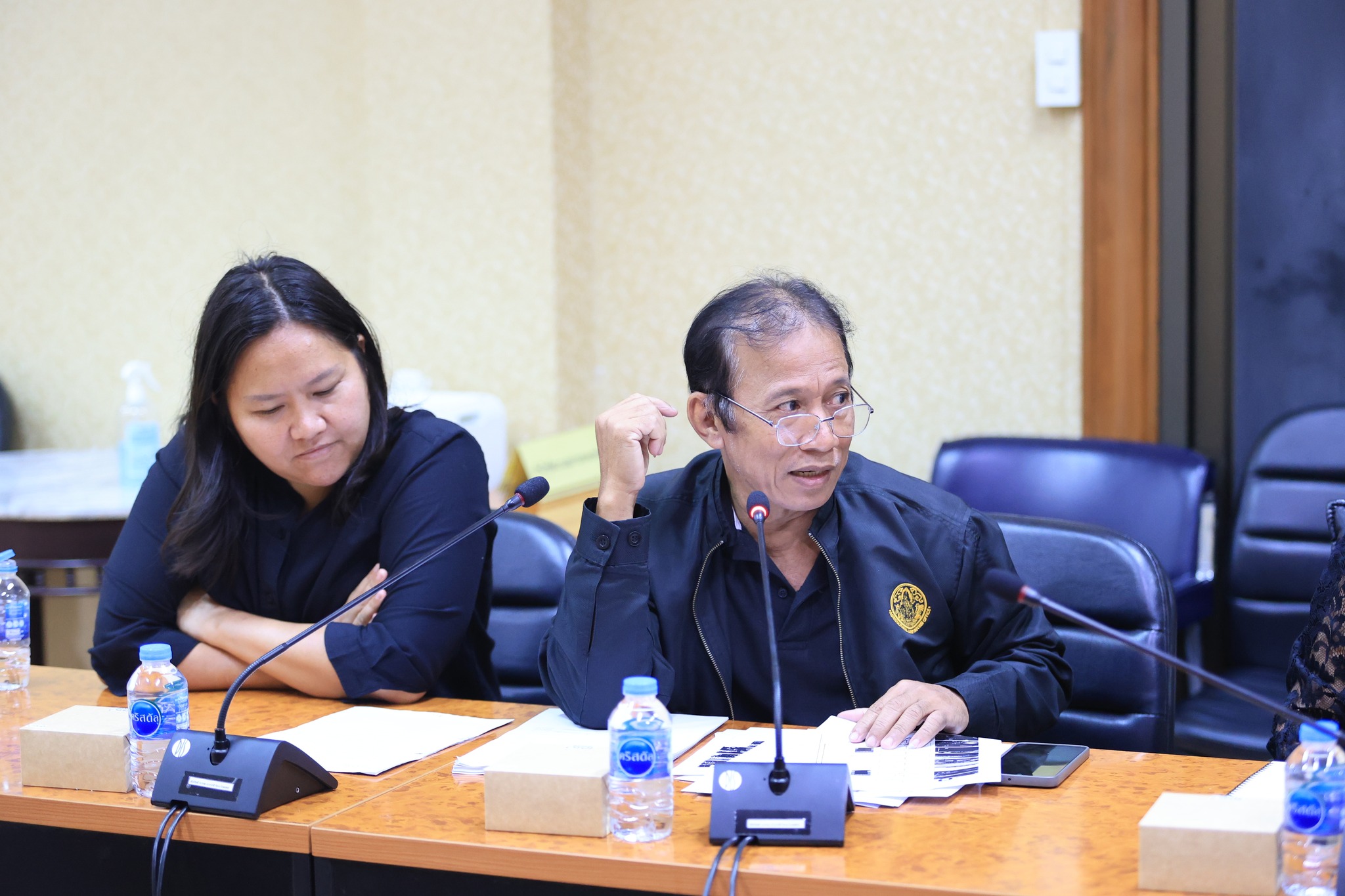 title - ศทส. ร่วมประชุมคณะกรรมการข้อมูลข่าวสารของราชการของสำนักงานการปฏิรูปที่ดินเพื่อเกษตรกรรม ครั้งที่ 4/2569