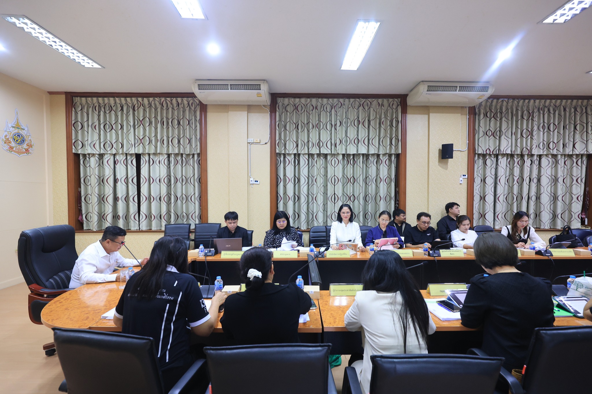 title - ศทส. ร่วมประชุมคณะกรรมการข้อมูลข่าวสารของราชการของสำนักงานการปฏิรูปที่ดินเพื่อเกษตรกรรม ครั้งที่ 4/2569