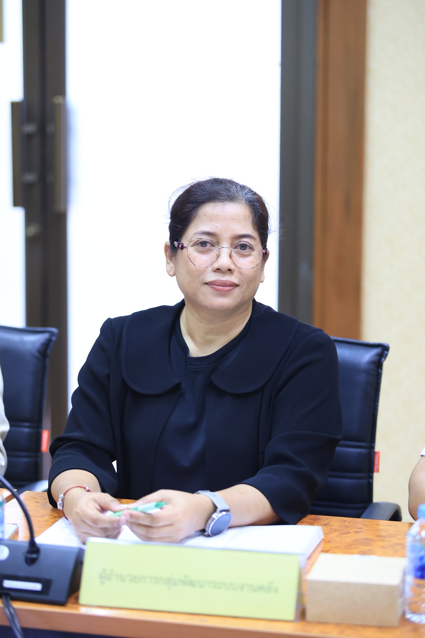 title - ศทส. ร่วมประชุมคณะกรรมการข้อมูลข่าวสารของราชการของสำนักงานการปฏิรูปที่ดินเพื่อเกษตรกรรม ครั้งที่ 4/2569