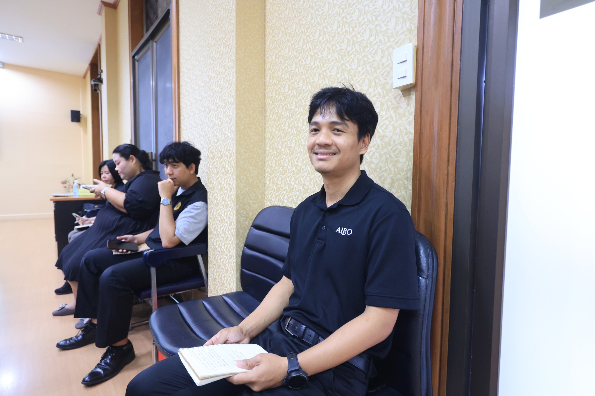 title - ศทส. ร่วมประชุมคณะกรรมการข้อมูลข่าวสารของราชการของสำนักงานการปฏิรูปที่ดินเพื่อเกษตรกรรม ครั้งที่ 4/2569